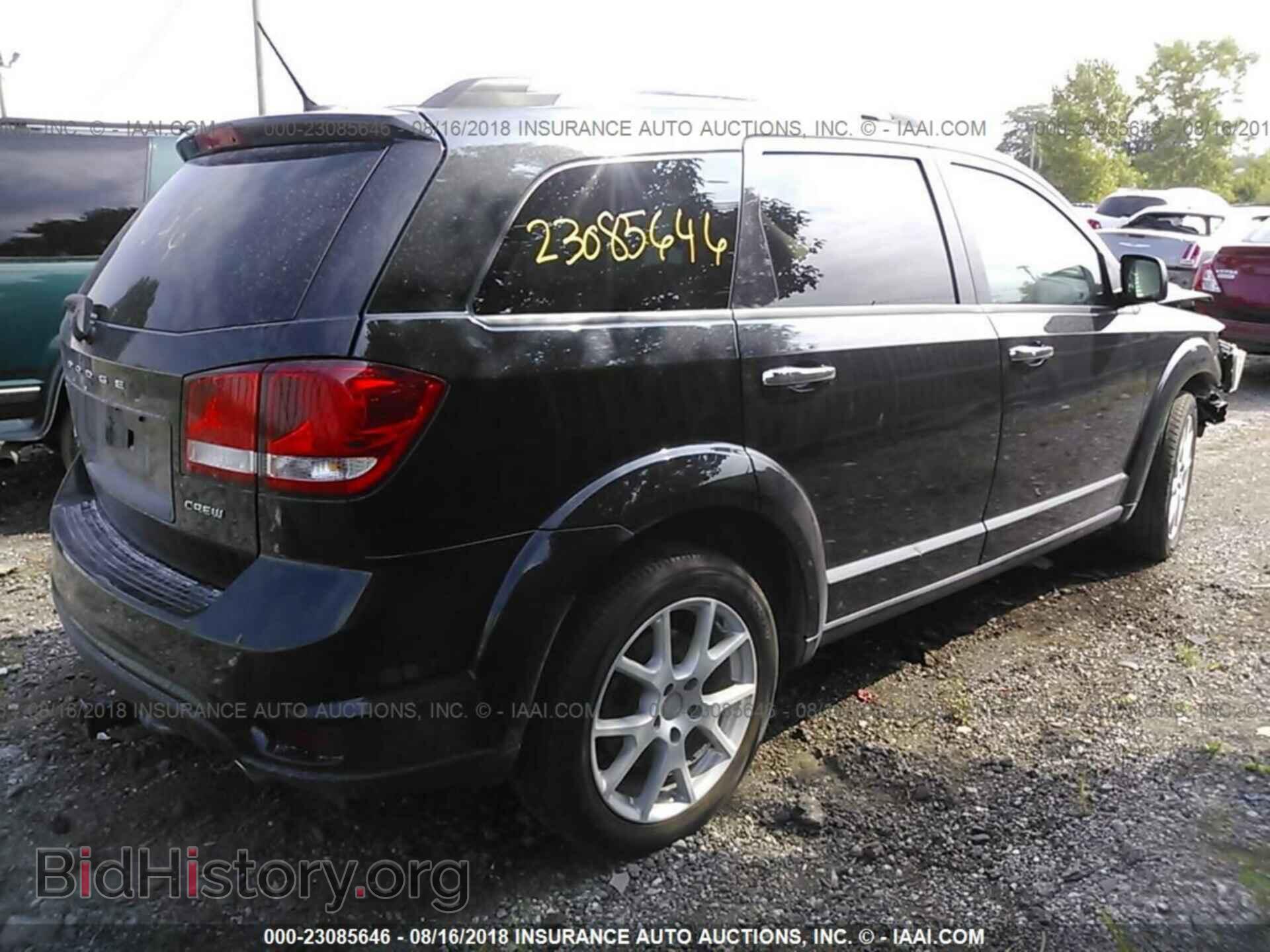 2013 Dodge Journey - VIN: 3C4PDDDG1DT635206 - Фото 4
