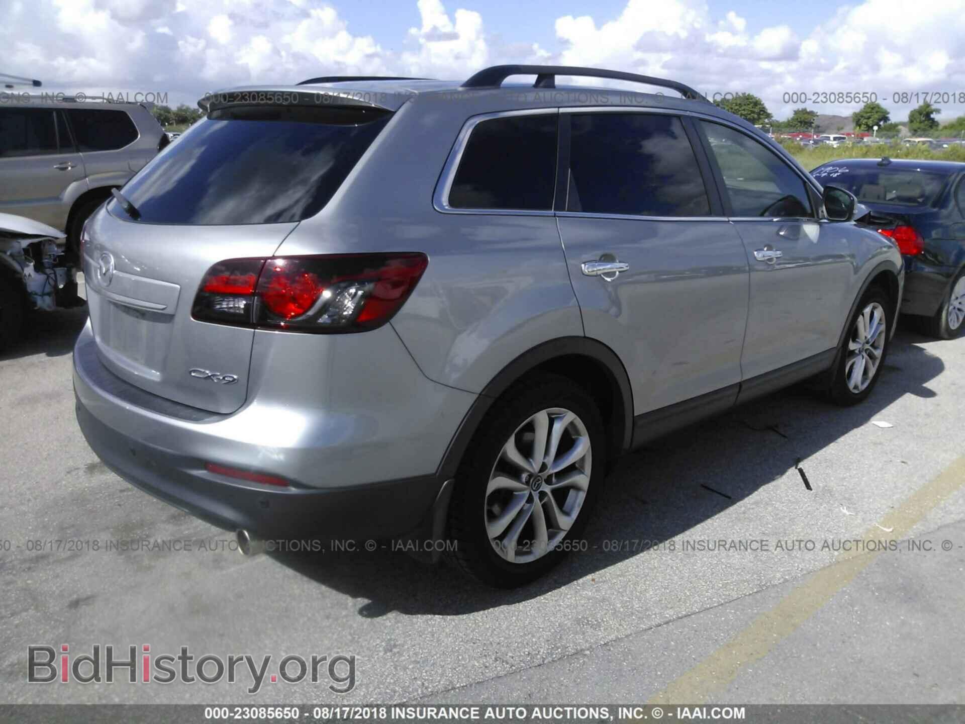2013 Mazda Cx-9 - VIN: JM3TB2DA3D0415929 - Фото 4