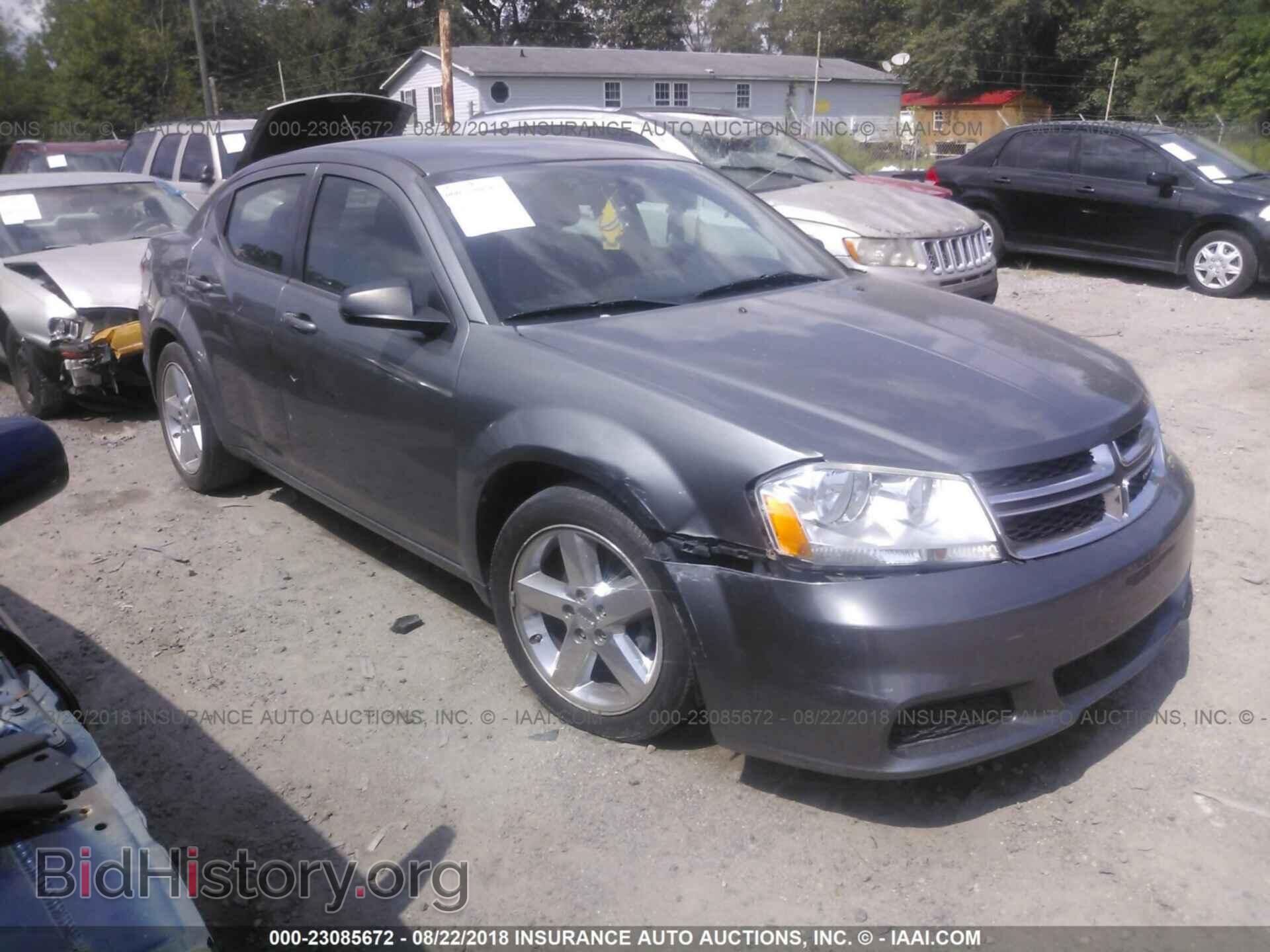 Фотография 1C3CDZAB5DN730697 - Dodge Avenger 2013