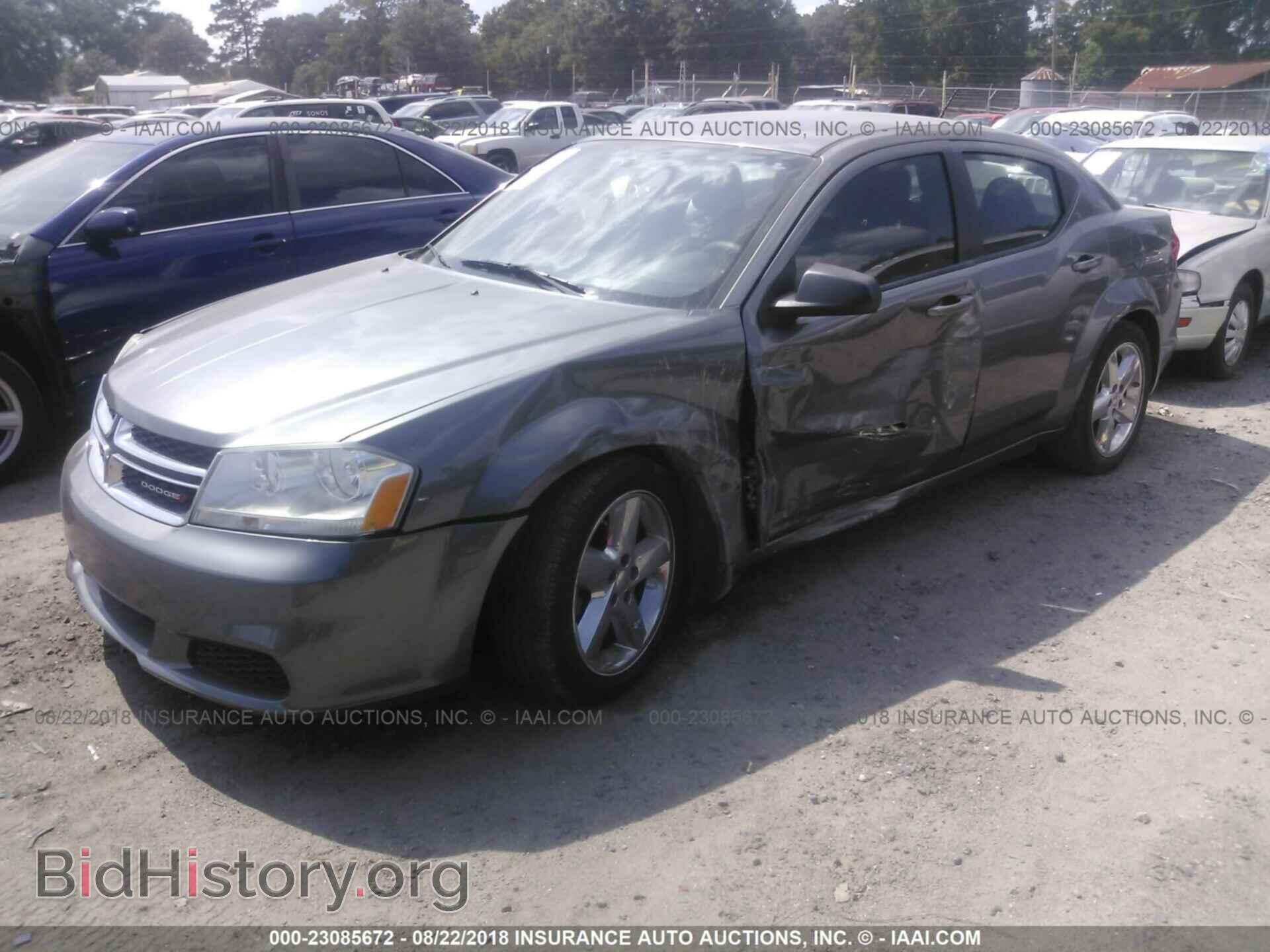 2013 Dodge Avenger - VIN: 1C3CDZAB5DN730697 - Фото 2