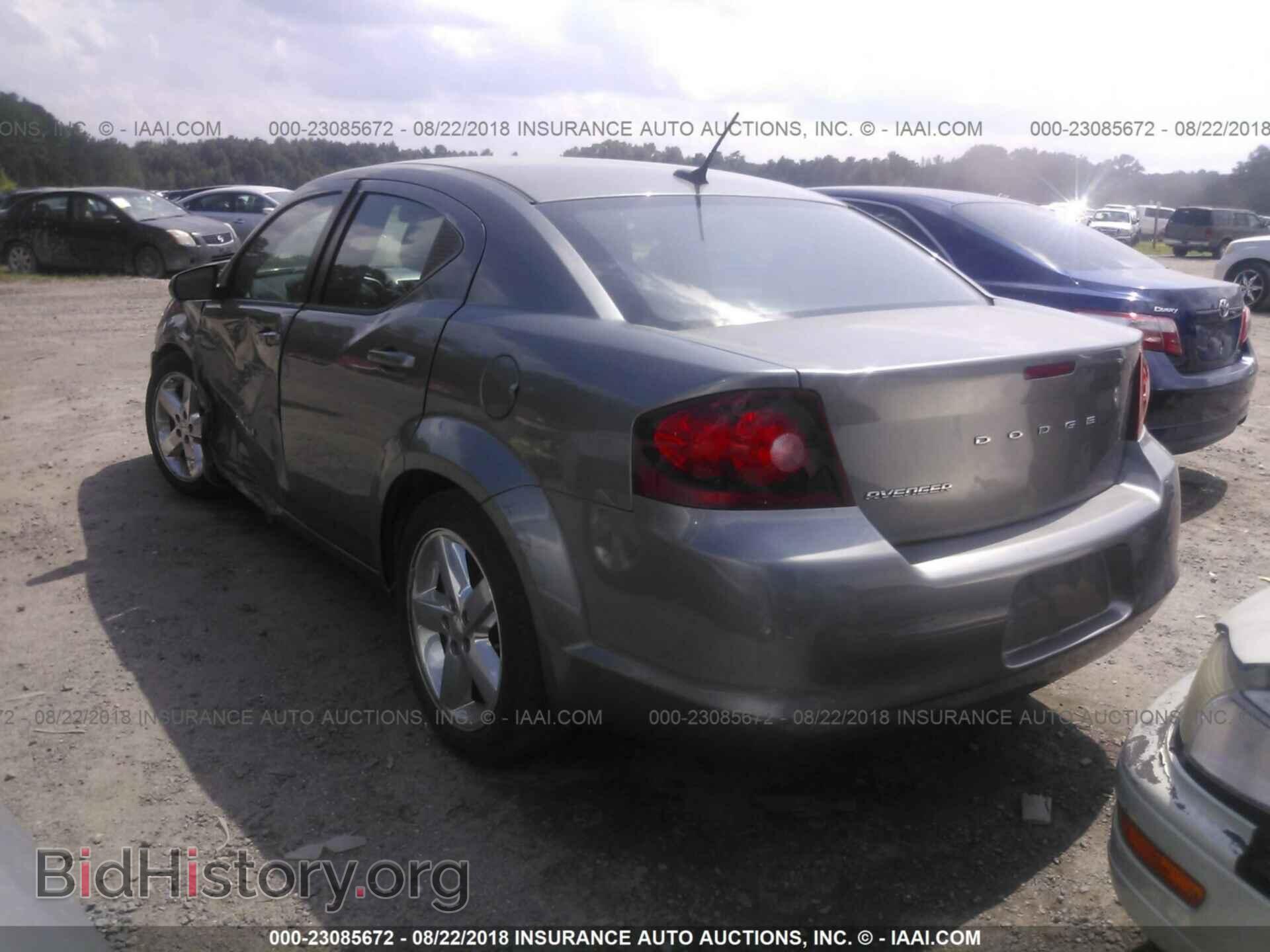 2013 Dodge Avenger - VIN: 1C3CDZAB5DN730697 - Фото 3