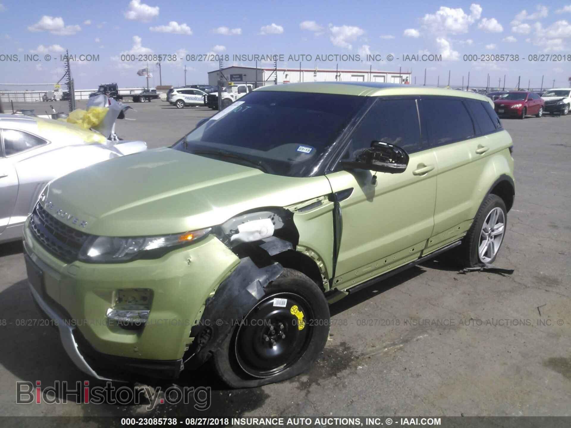 2012 Land rover Range rover evoqu - VIN: SALVT2BG2CH697706 - Фото 2