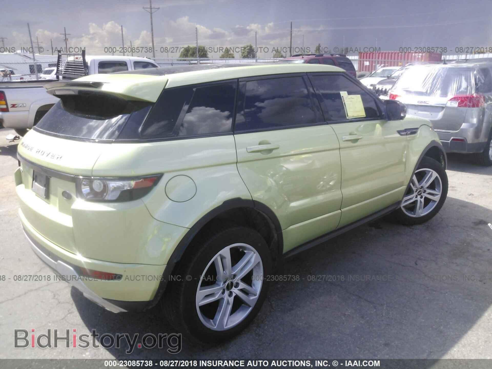 2012 Land rover Range rover evoqu - VIN: SALVT2BG2CH697706 - Фото 4