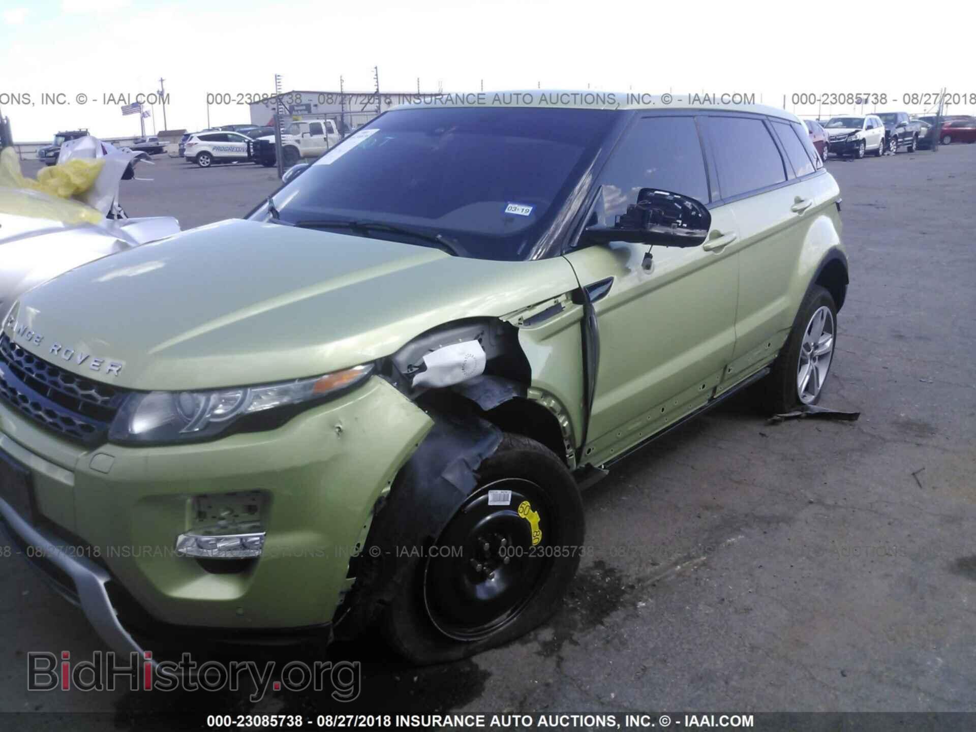 2012 Land rover Range rover evoqu - VIN: SALVT2BG2CH697706 - Фото 6