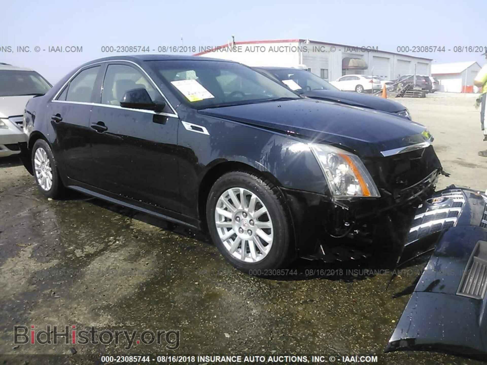Фотография 1G6DE5E54C0108407 - Cadillac Cts 2012