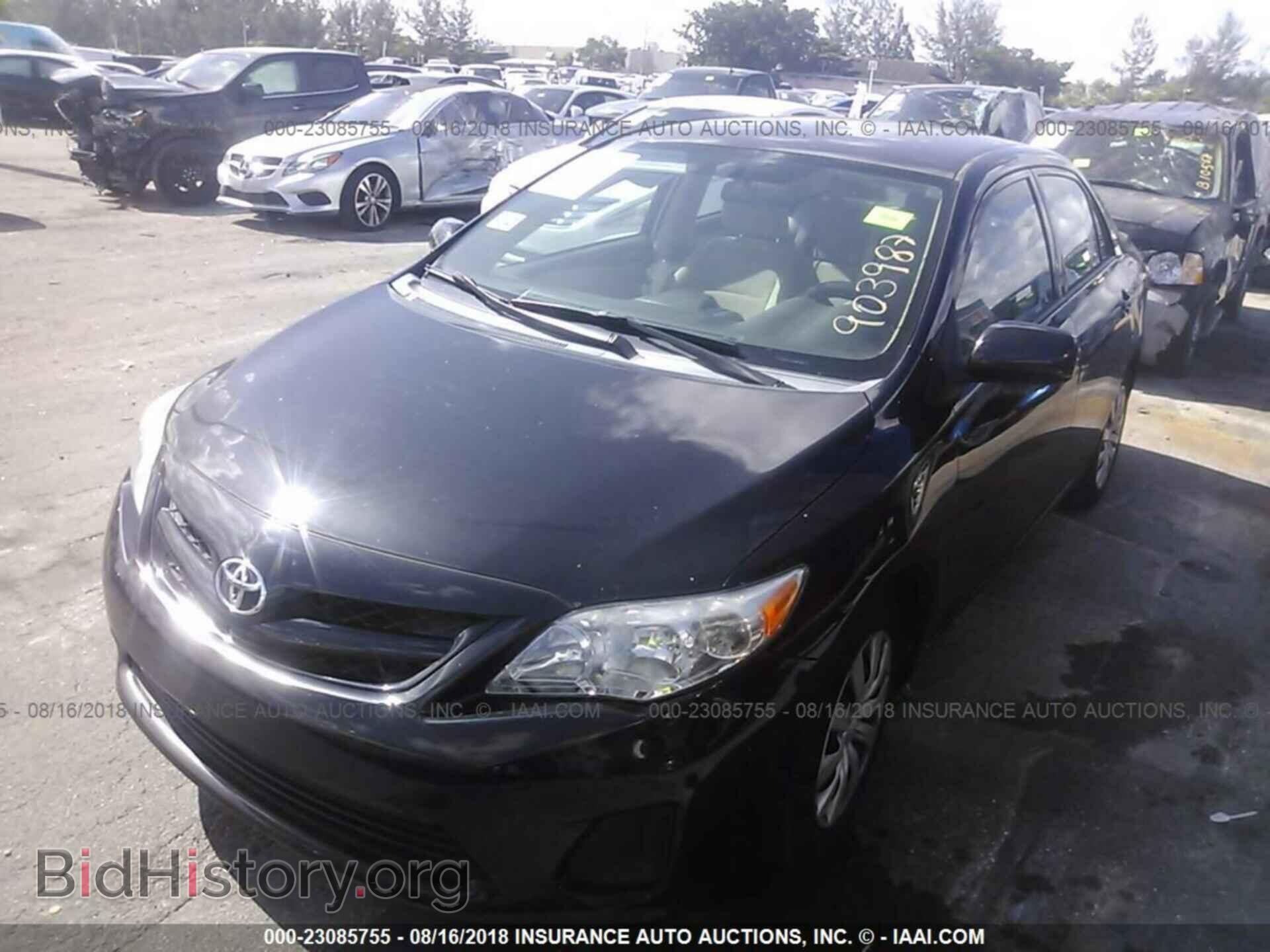 2012 Toyota Corolla - VIN: 2T1BU4EE3CC903987 - Фото 2