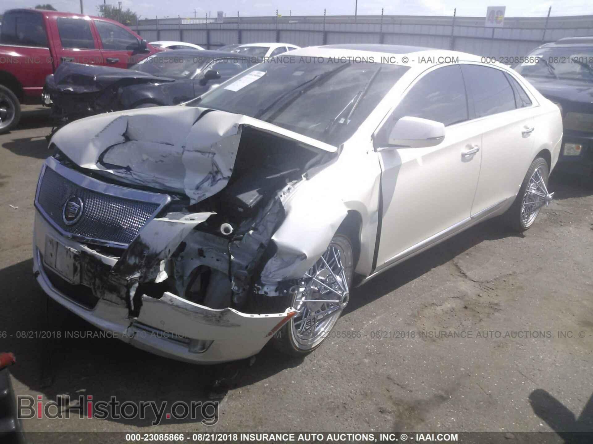 2013 Cadillac Xts - VIN: 2G61S5S34D9213521 - Фото 2