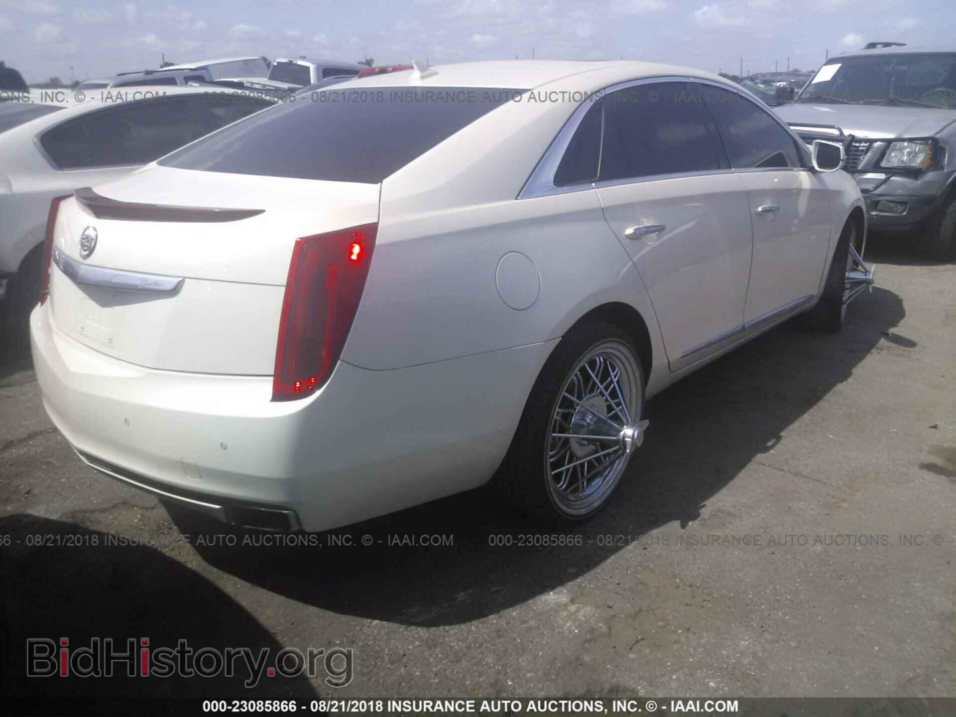 2013 Cadillac Xts - VIN: 2G61S5S34D9213521 - Фото 4