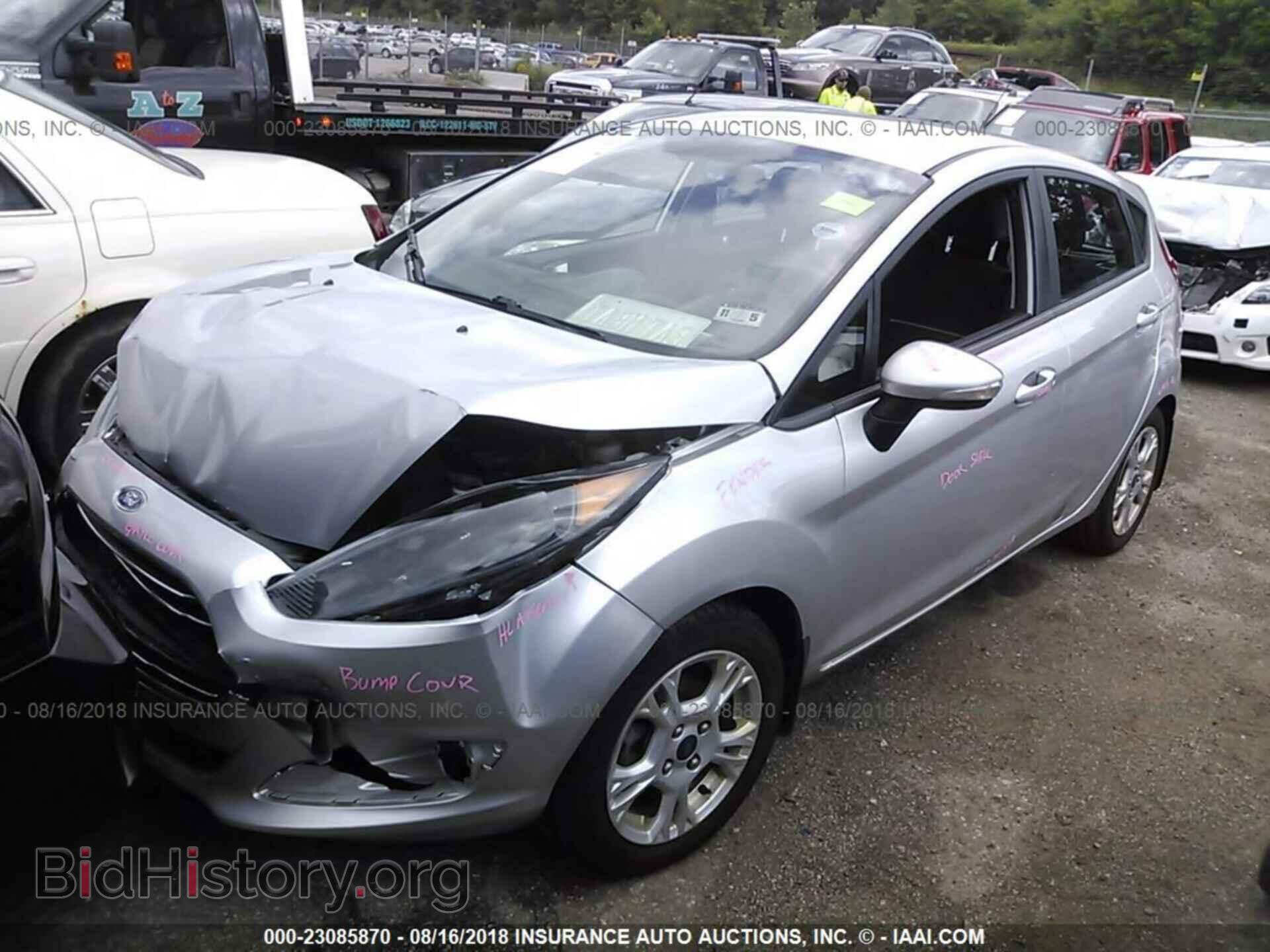 2014 Ford Fiesta - VIN: 3FADP4EJ7EM168900 - Photo 2
