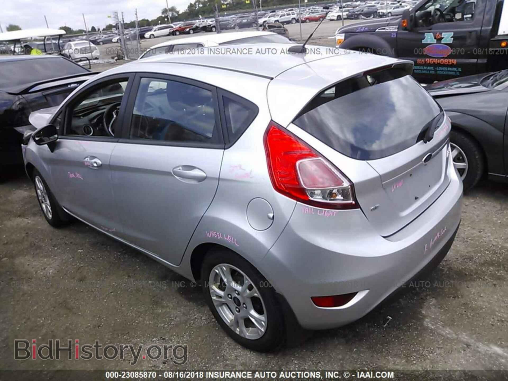 2014 Ford Fiesta - VIN: 3FADP4EJ7EM168900 - Photo 3