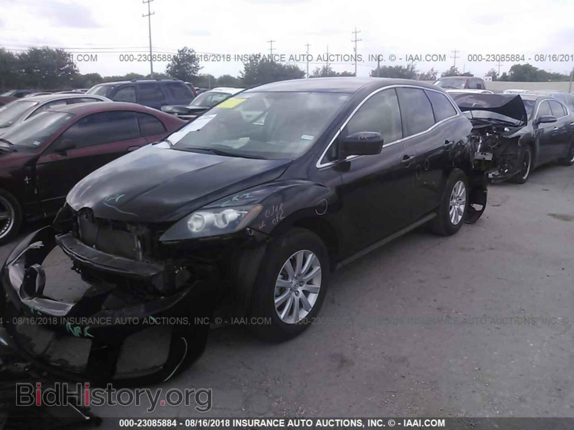 2011 Mazda Cx-7 - VIN: JM3ER2B57B0408649 - Photo 2