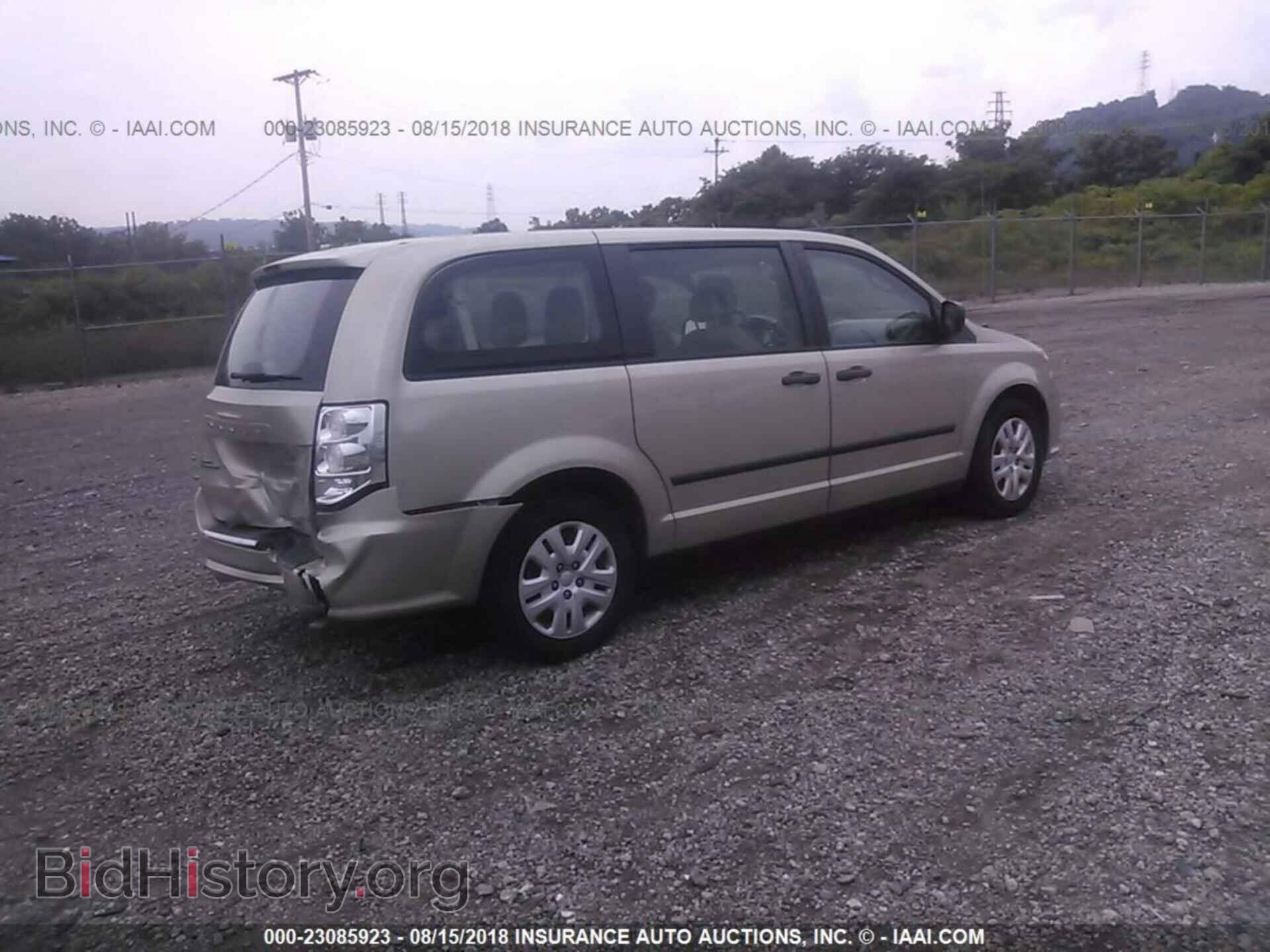 2014 Dodge Grand caravan - VIN: 2C4RDGBG4ER384523 - Фото 4