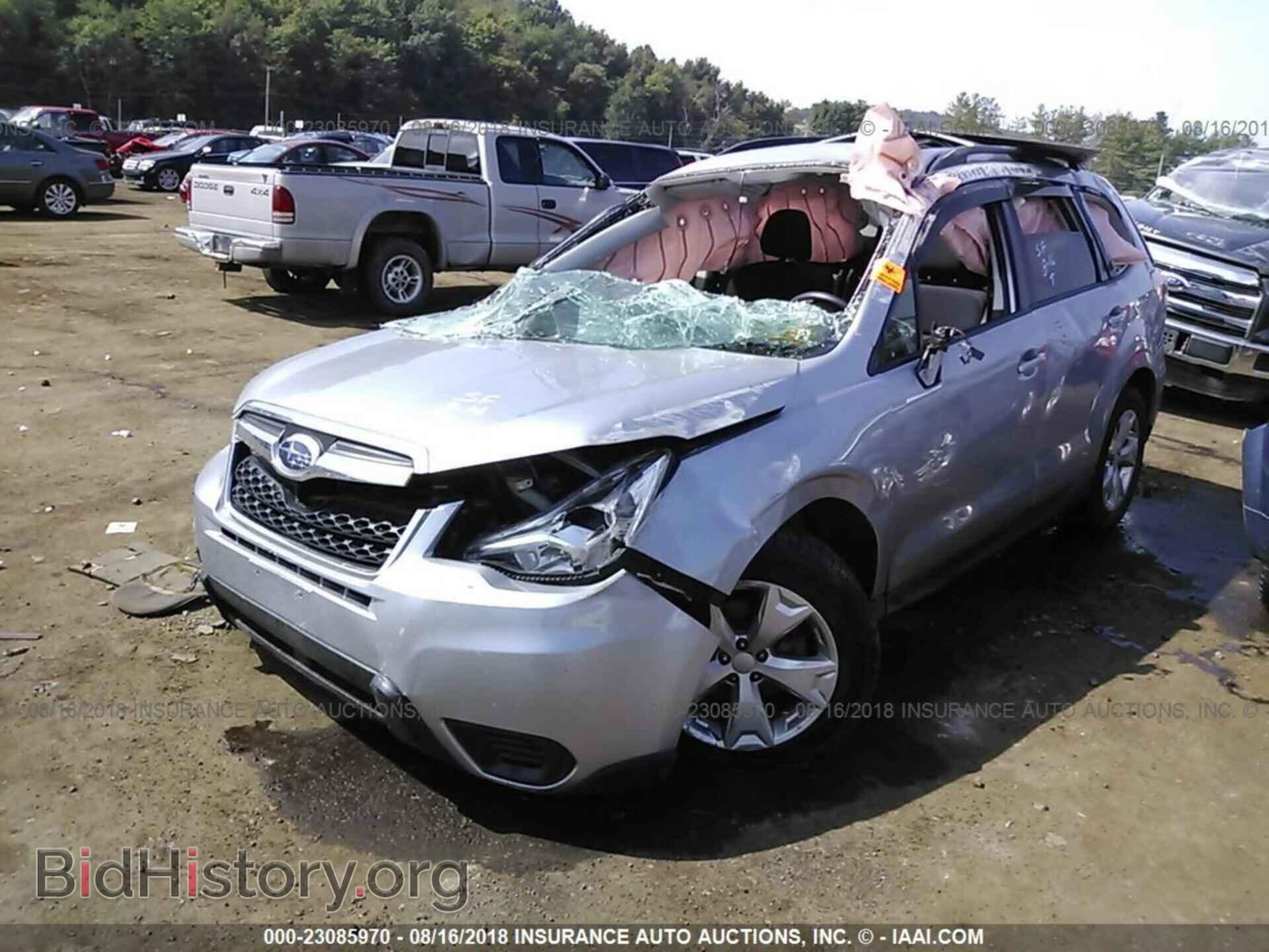 2016 Subaru Forester - VIN: JF2SJADC8GH484691 - Фото 2