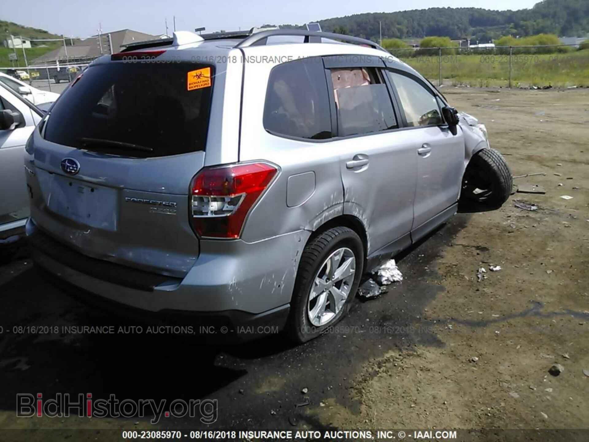 2016 Subaru Forester - VIN: JF2SJADC8GH484691 - Фото 4
