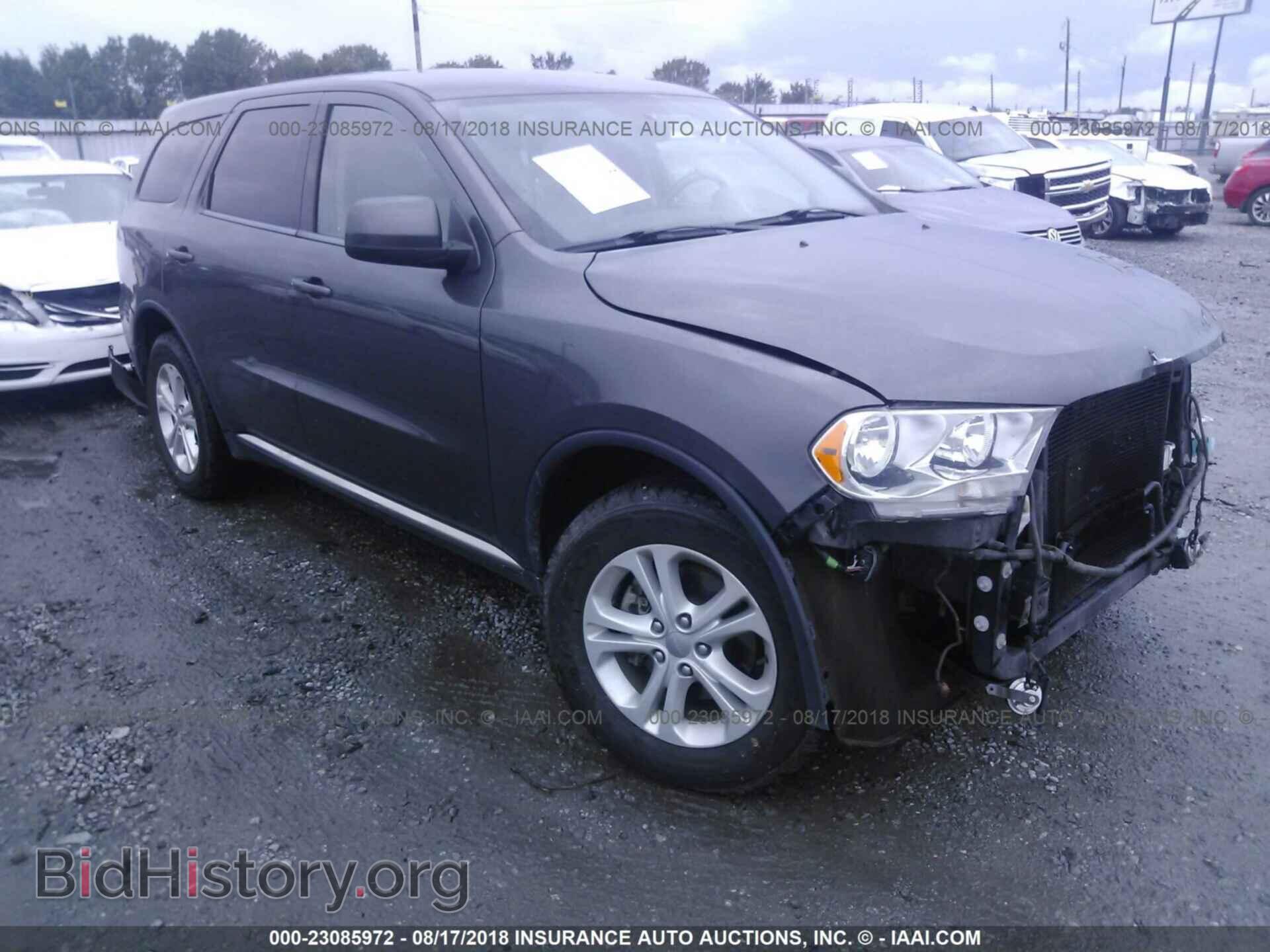 Фотография 1C4RDHAG1DC685779 - Dodge Durango 2013