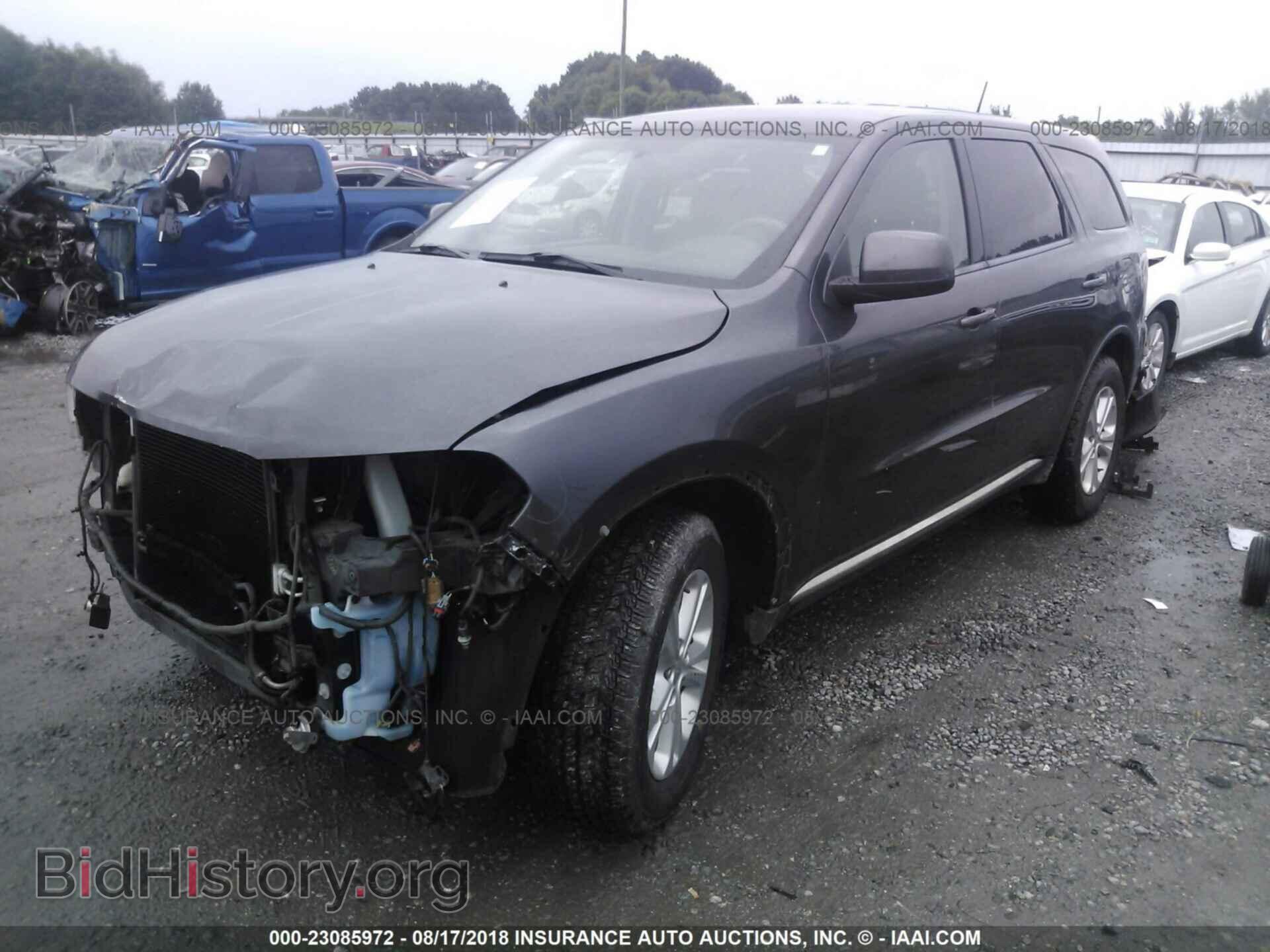 2013 Dodge Durango - VIN: 1C4RDHAG1DC685779 - Photo 2