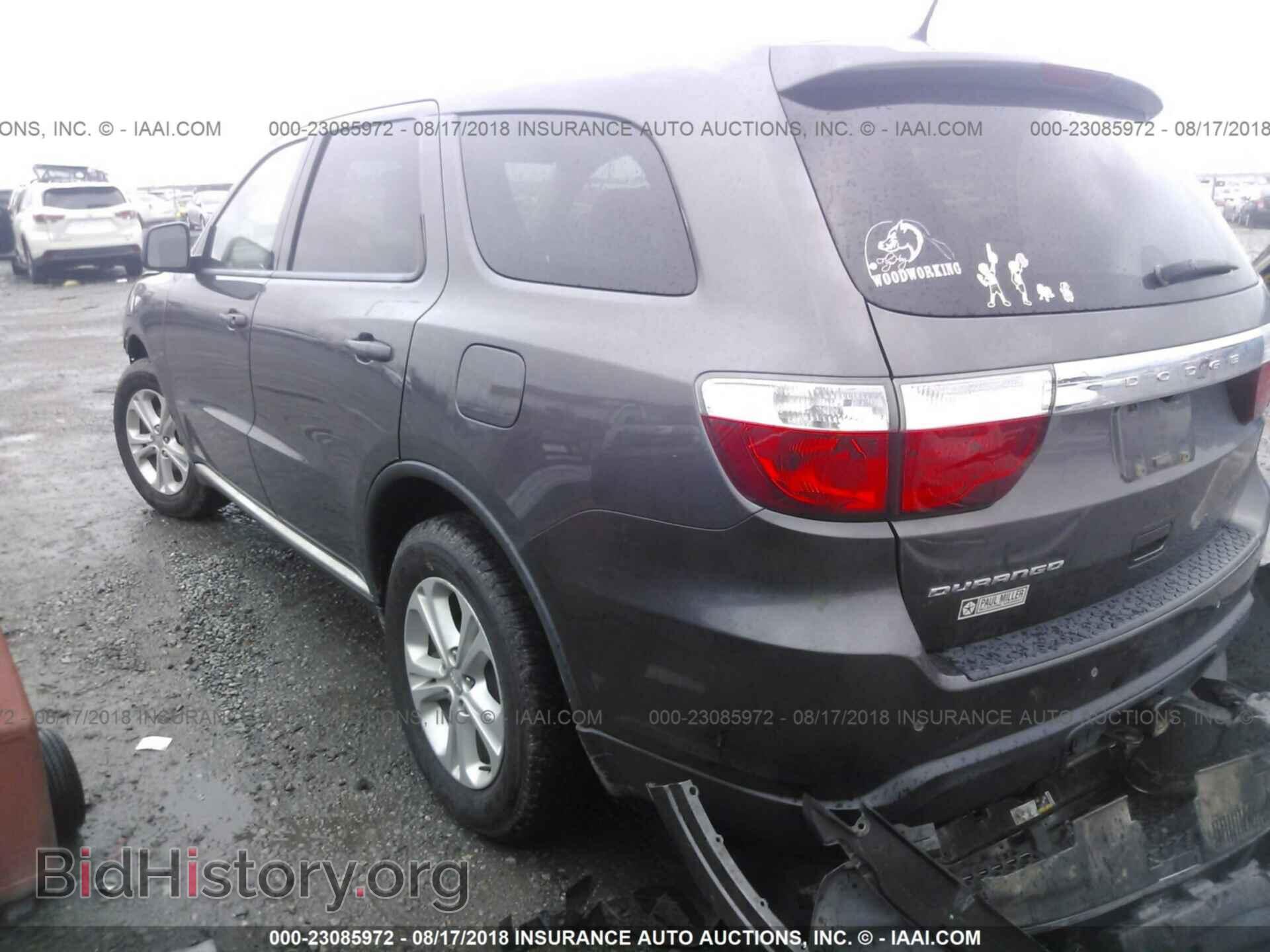 2013 Dodge Durango - VIN: 1C4RDHAG1DC685779 - Photo 3