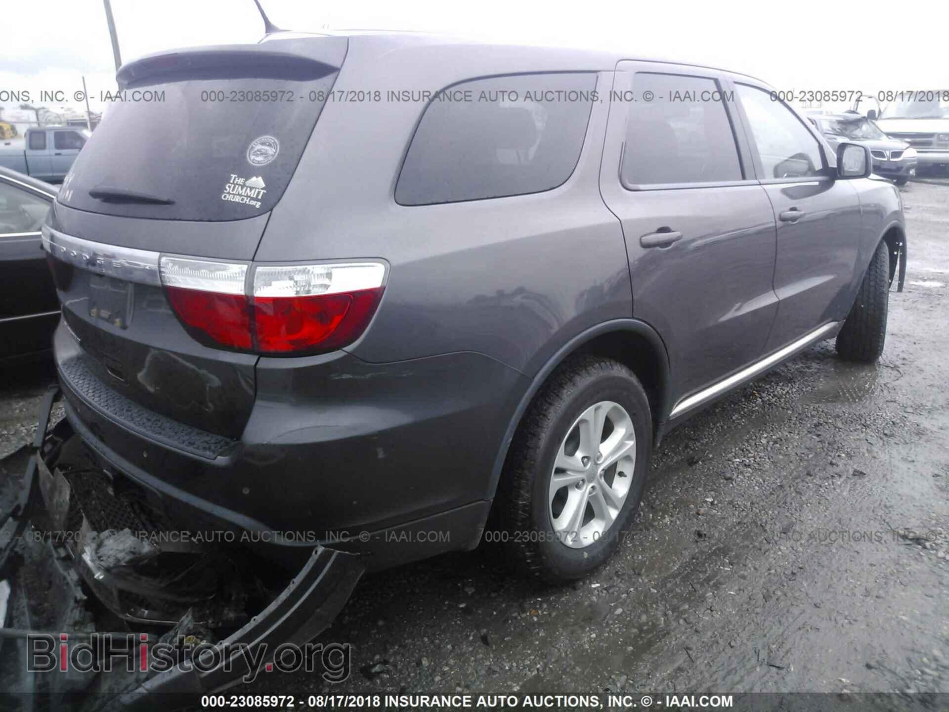 2013 Dodge Durango - VIN: 1C4RDHAG1DC685779 - Photo 4