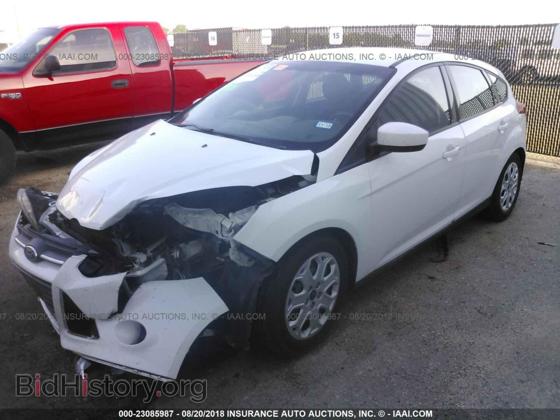 2012 Ford Focus - VIN: 1FAHP3K27CL469397 - Photo 2