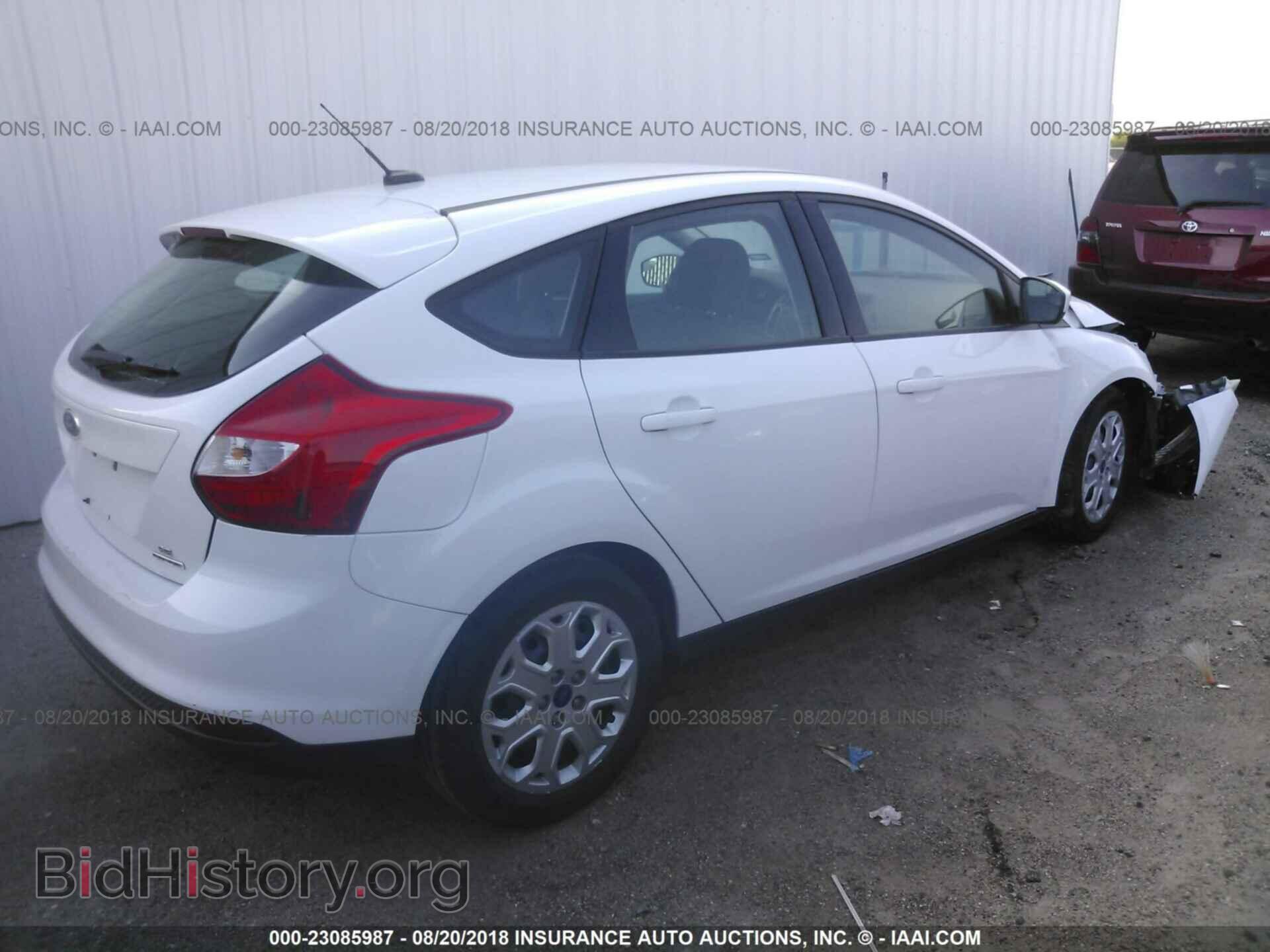 2012 Ford Focus - VIN: 1FAHP3K27CL469397 - Photo 4