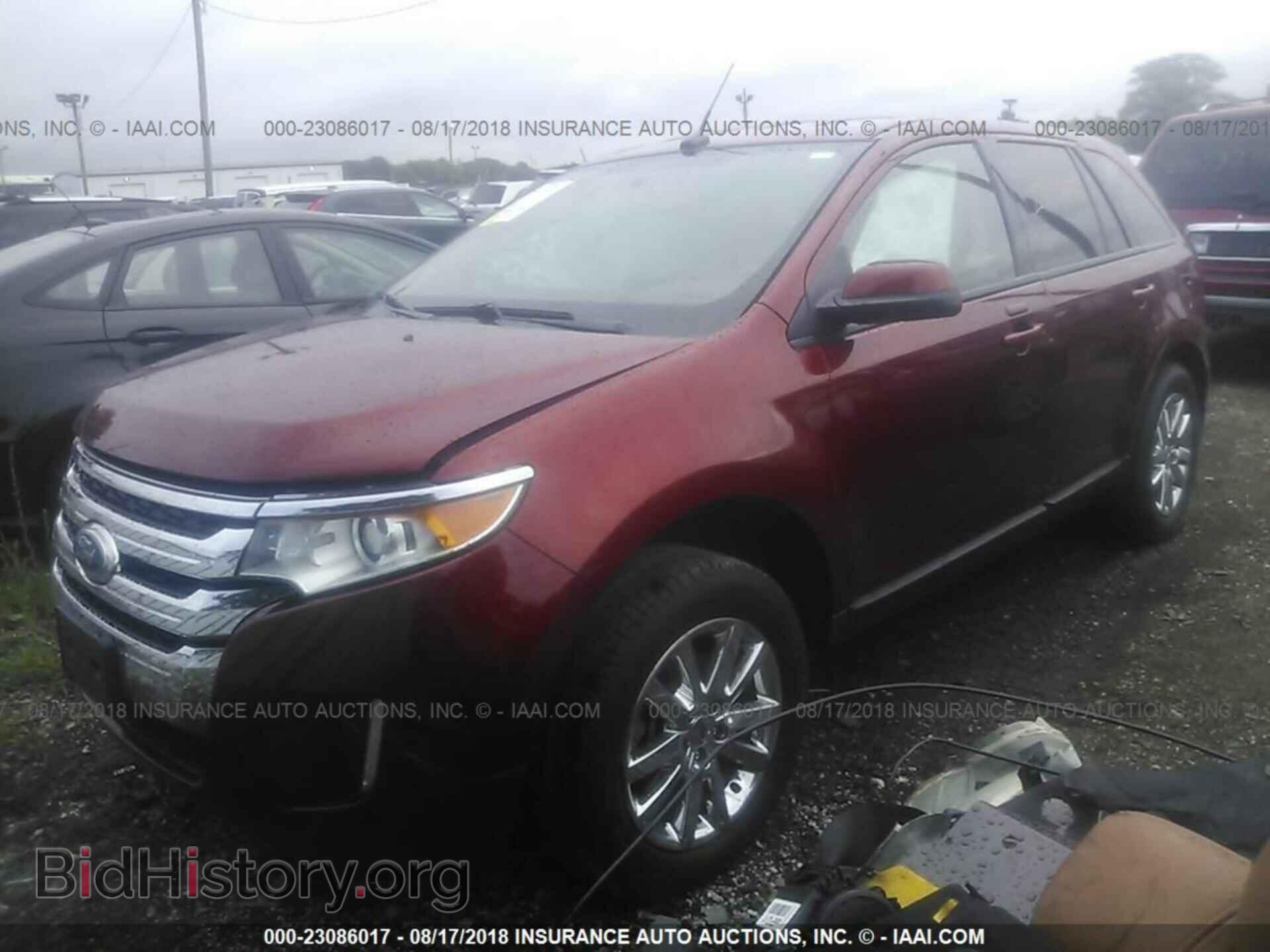 2014 Ford Edge - VIN: 2FMDK3JC3EBB62938 - Photo 2