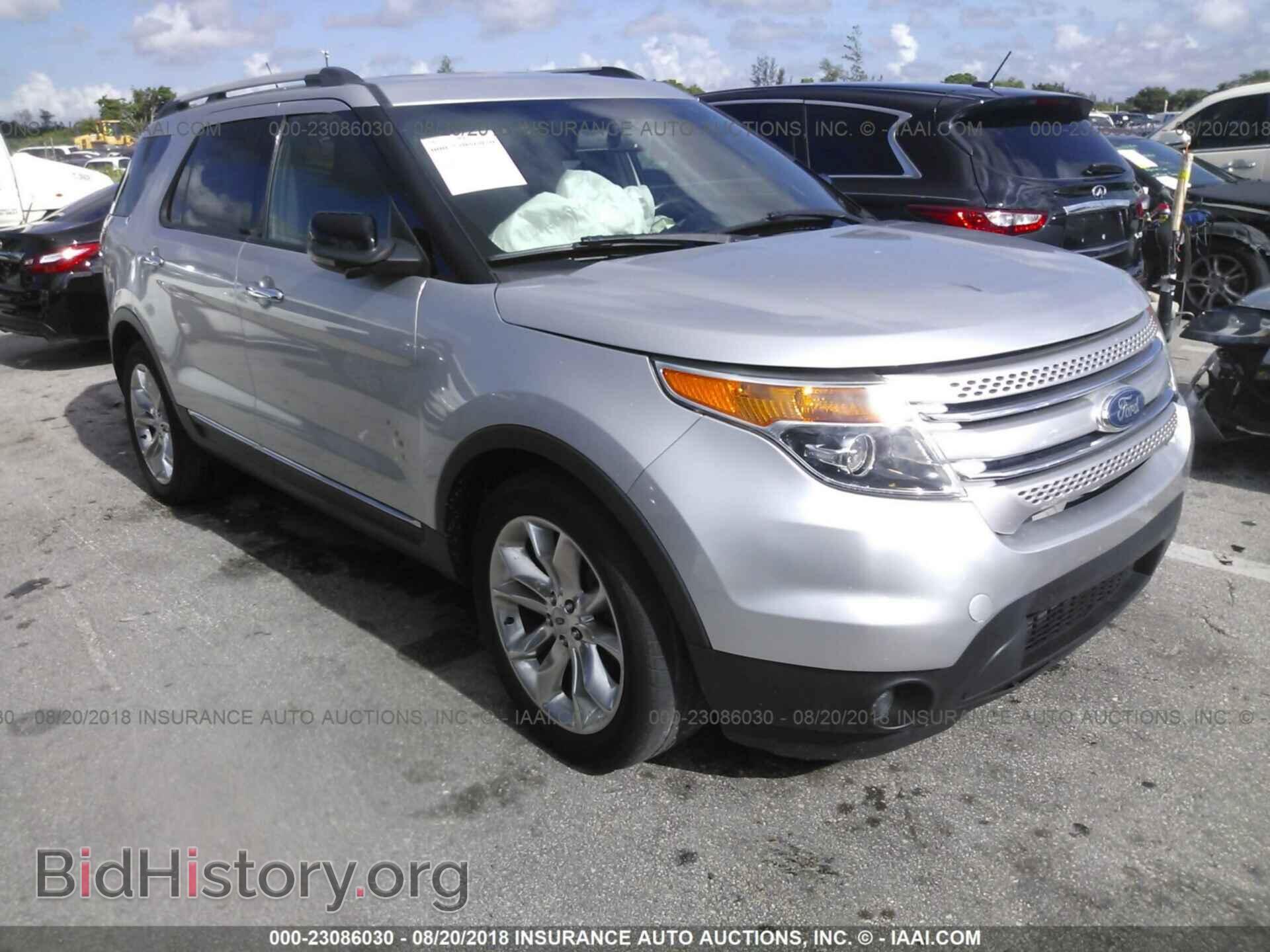 Photo 1FMHK7D84CGA99239 - Ford Explorer 2012
