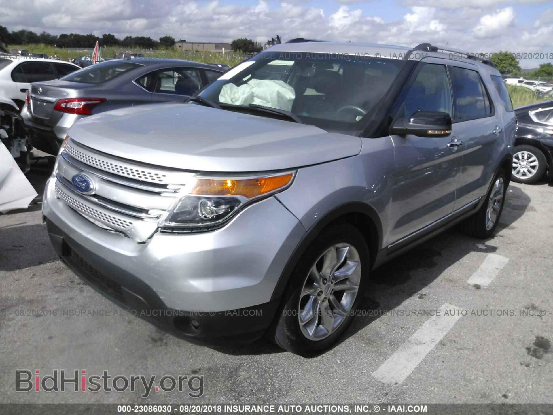 2012 Ford Explorer - VIN: 1FMHK7D84CGA99239 - Photo 2