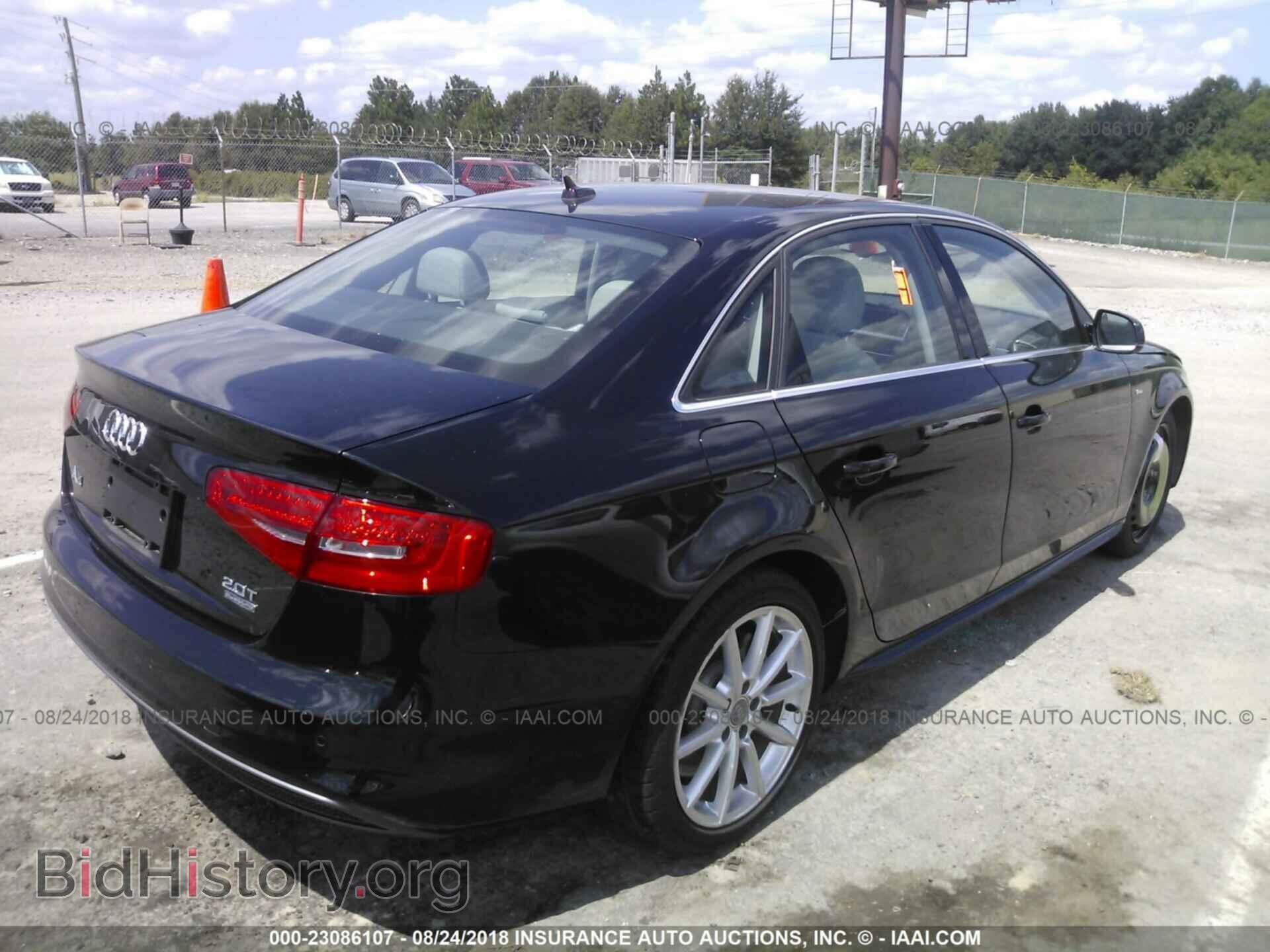 2015 Audi A4 - VIN: WAUFFAFL8FN029058 - Фото 4