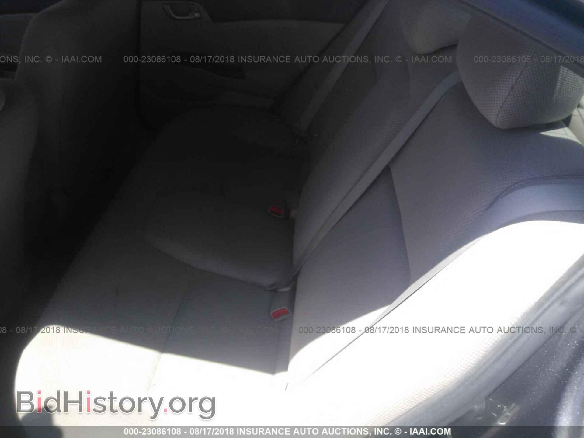 2012 Honda Civic - VIN: 19XFB2F54CE043495 - Фото 8