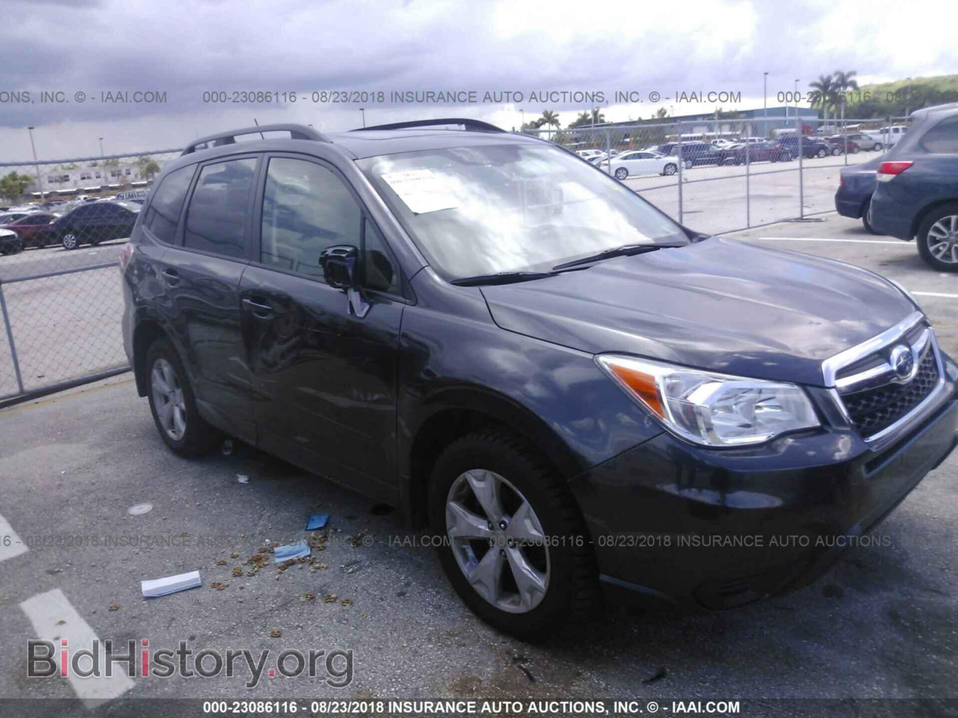 Фотография JF2SJADC8FH498217 - Subaru Forester 2015