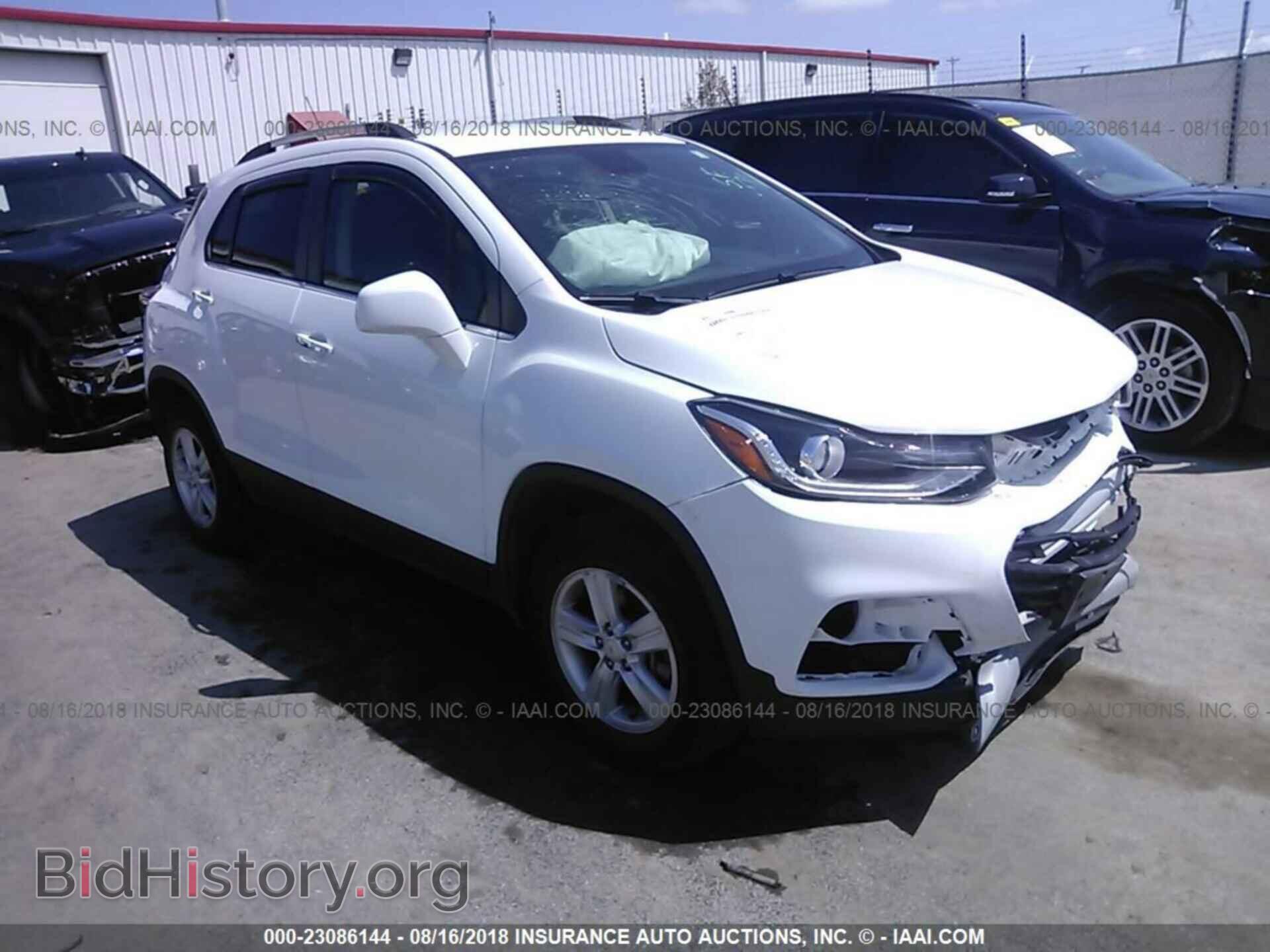 Фотография KL7CJPSB1HB061193 - Chevrolet Trax 2017