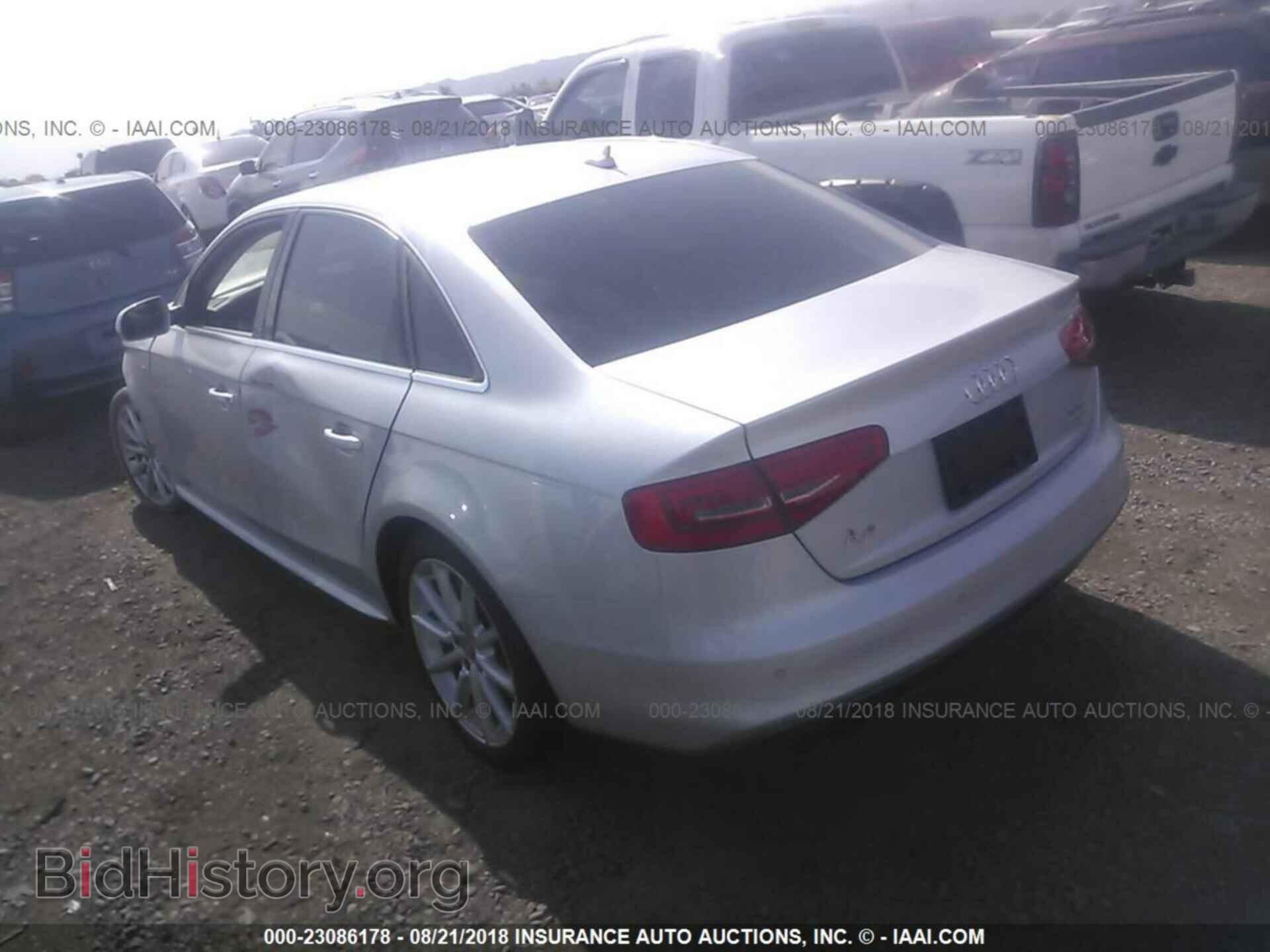 2014 Audi A4 - VIN: WAUFFAFL8EN042181 - Фото 3