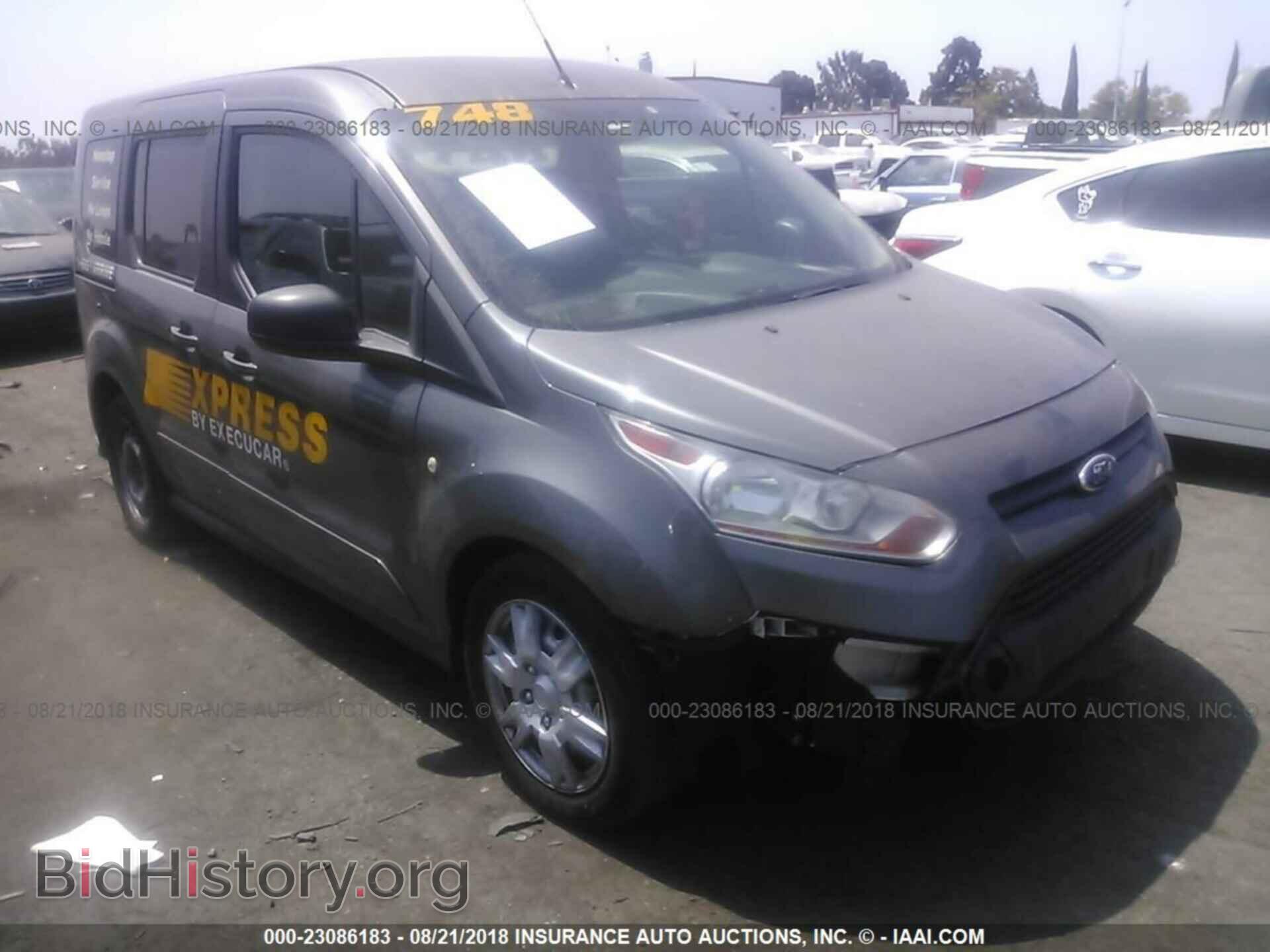 Фотография NM0AS8F73E1148126 - Ford Transit 2014