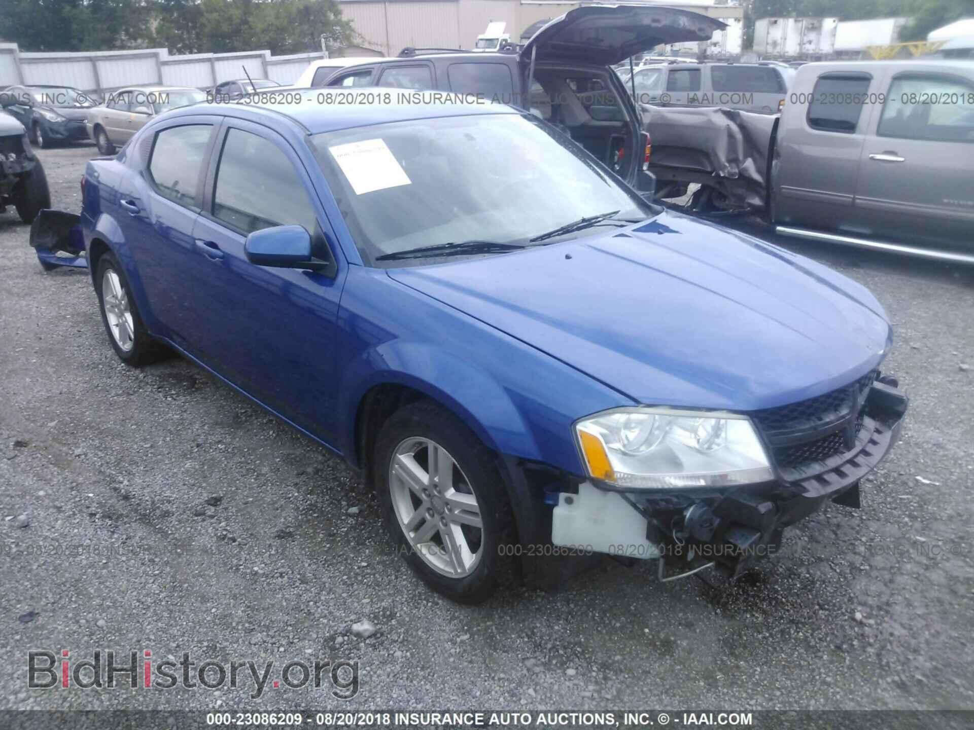 Photo 1C3CDZCBXCN161972 - DODGE AVENGER 2012