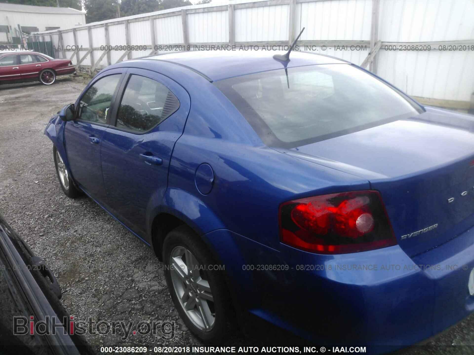 2012 DODGE AVENGER - VIN: 1C3CDZCBXCN161972 - Photo 3
