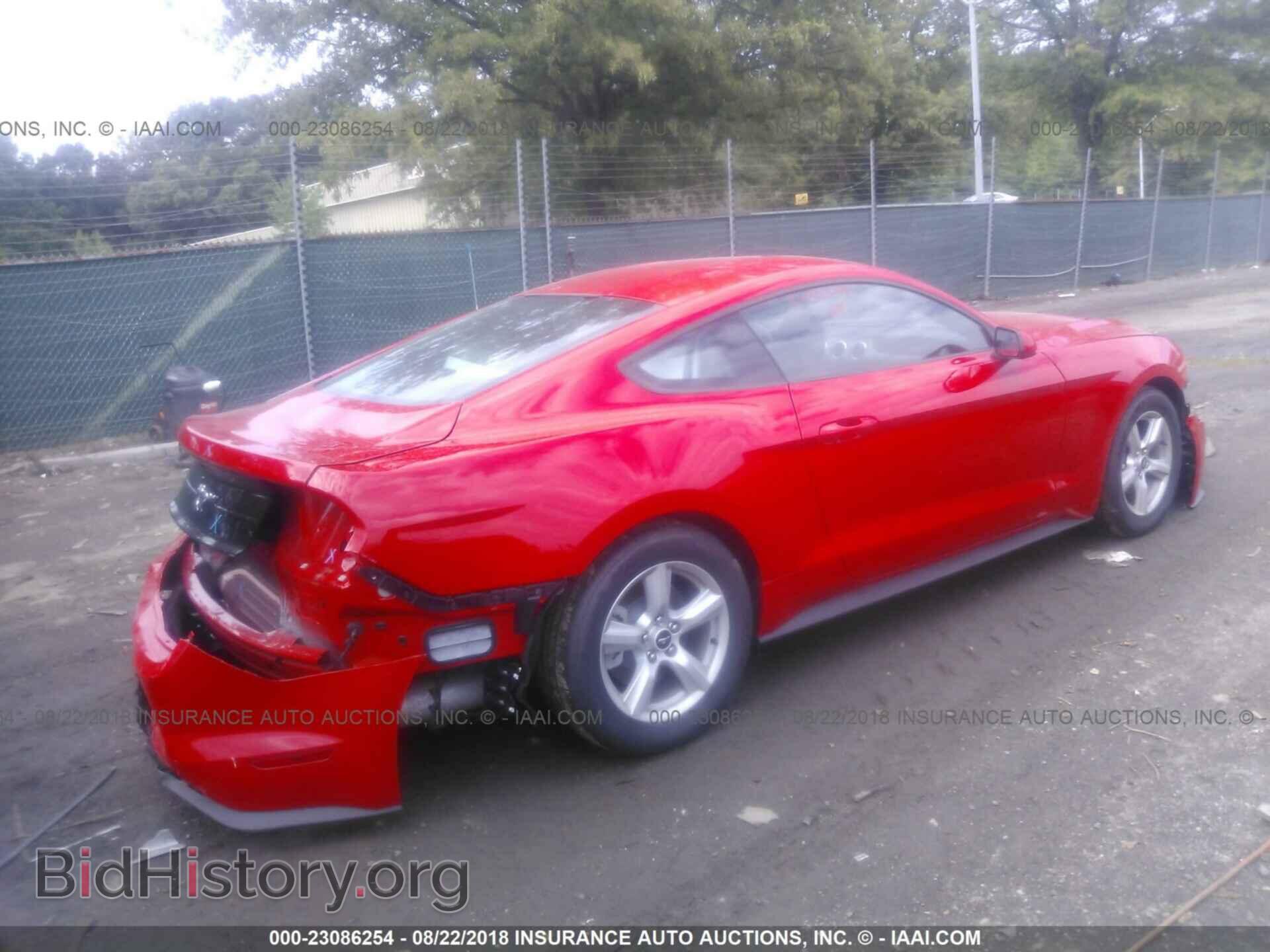 2018 FORD MUSTANG - VIN: 1FA6P8THXJ5121649 - Фото 4