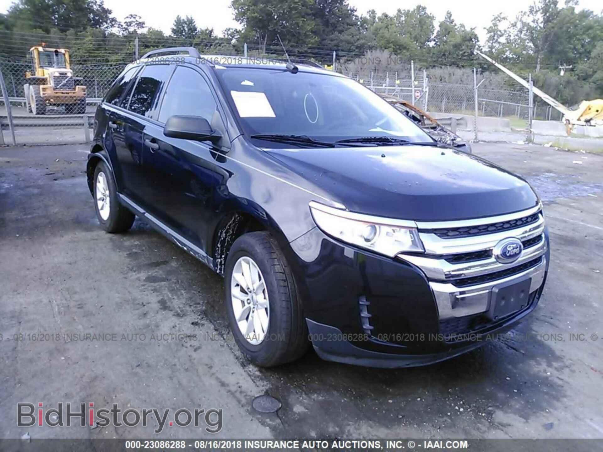 Фотография 2FMDK3GC5EBA36572 - Ford Edge 2014