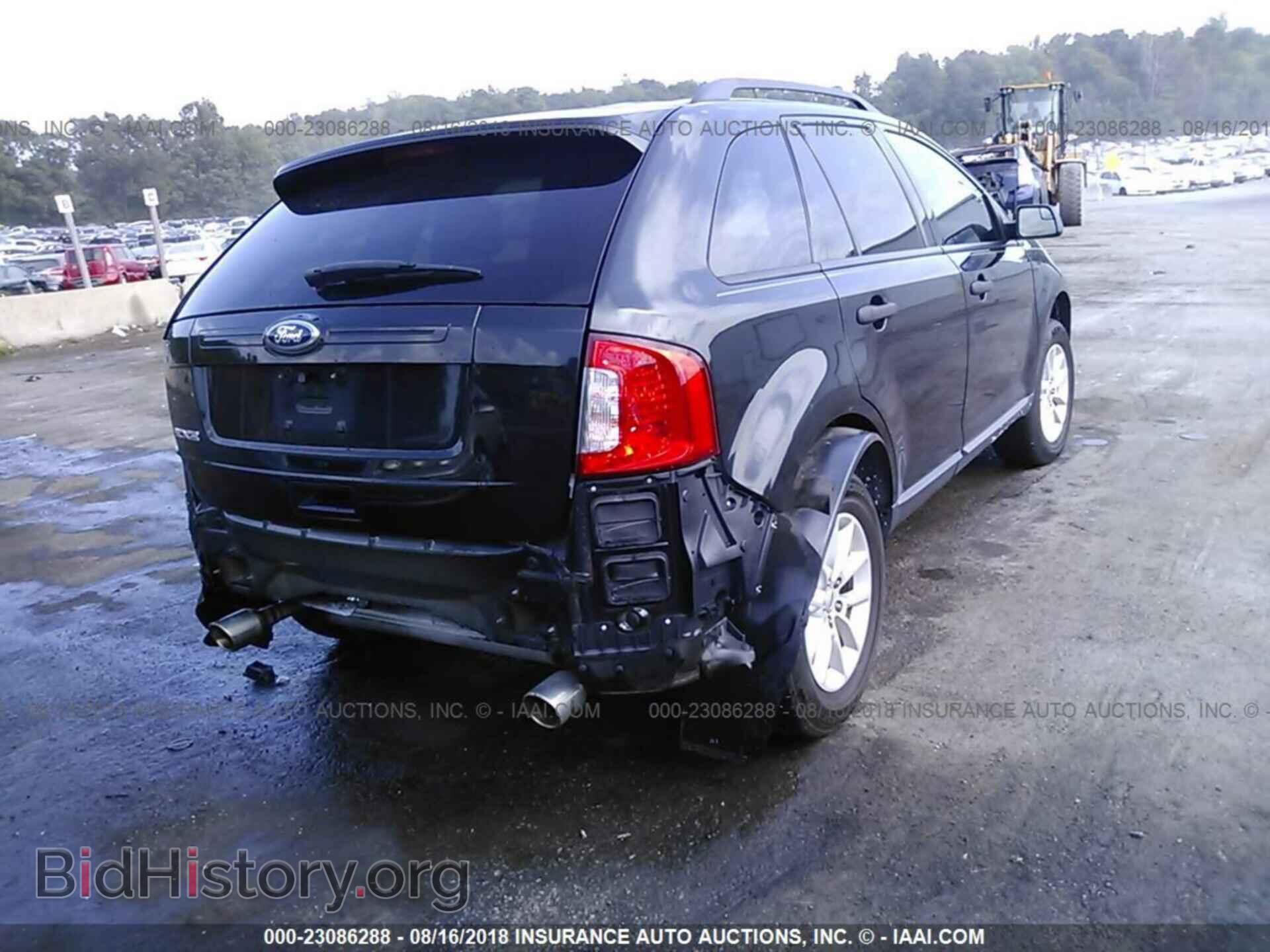 2014 Ford Edge - VIN: 2FMDK3GC5EBA36572 - Фото 4