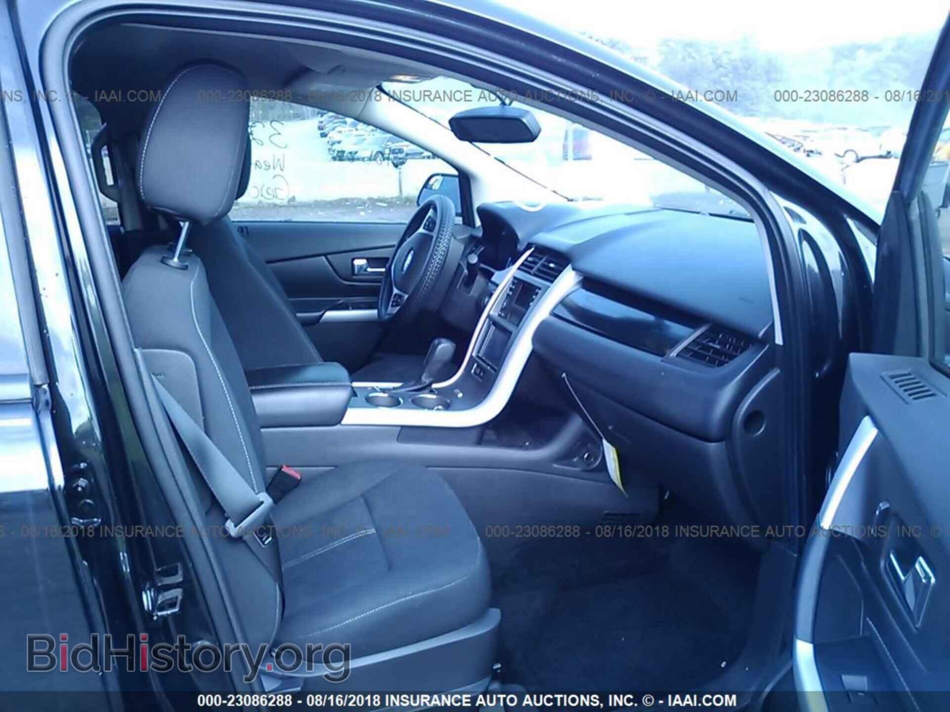 2014 Ford Edge - VIN: 2FMDK3GC5EBA36572 - Фото 5
