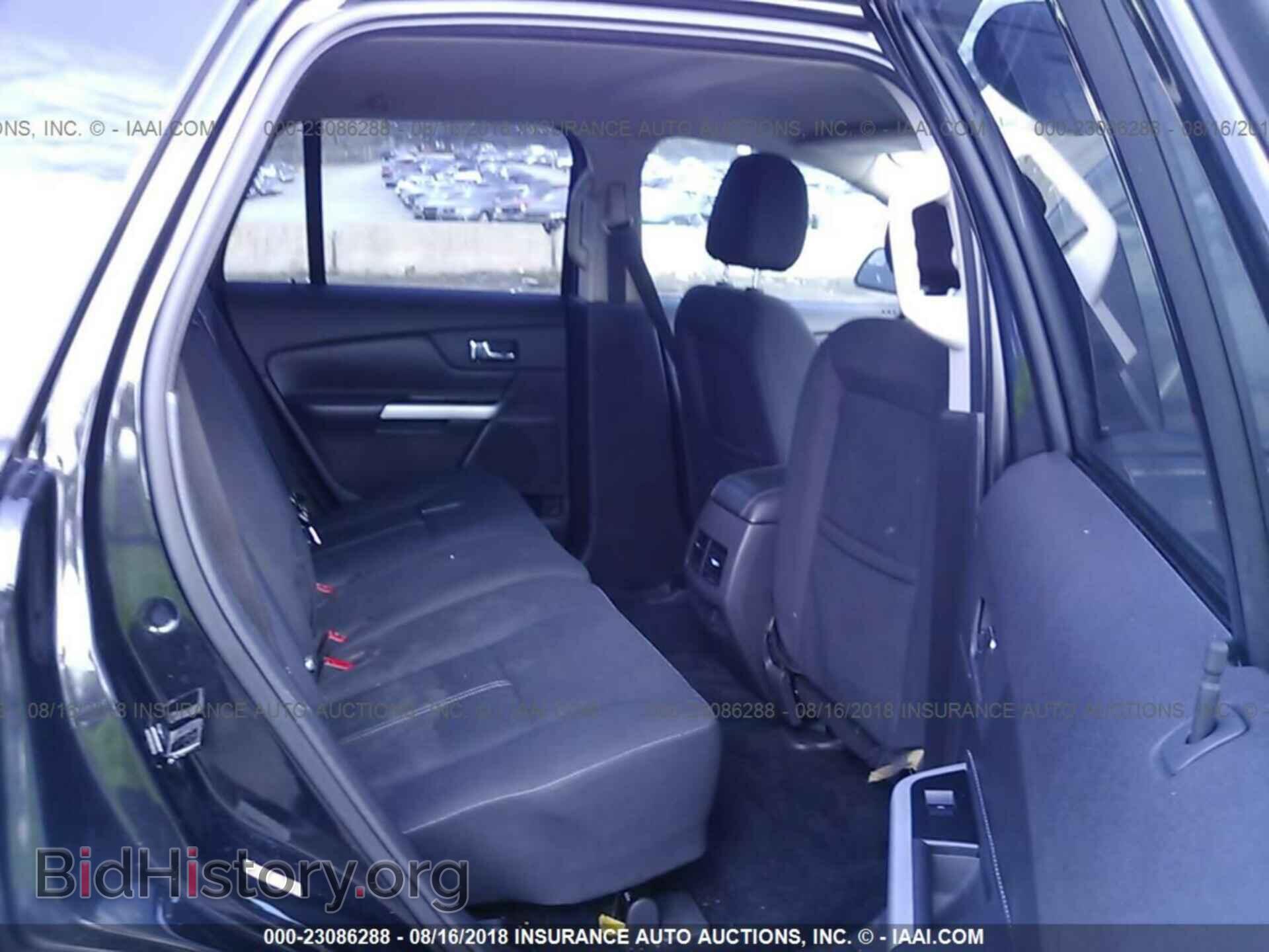 2014 Ford Edge - VIN: 2FMDK3GC5EBA36572 - Фото 8