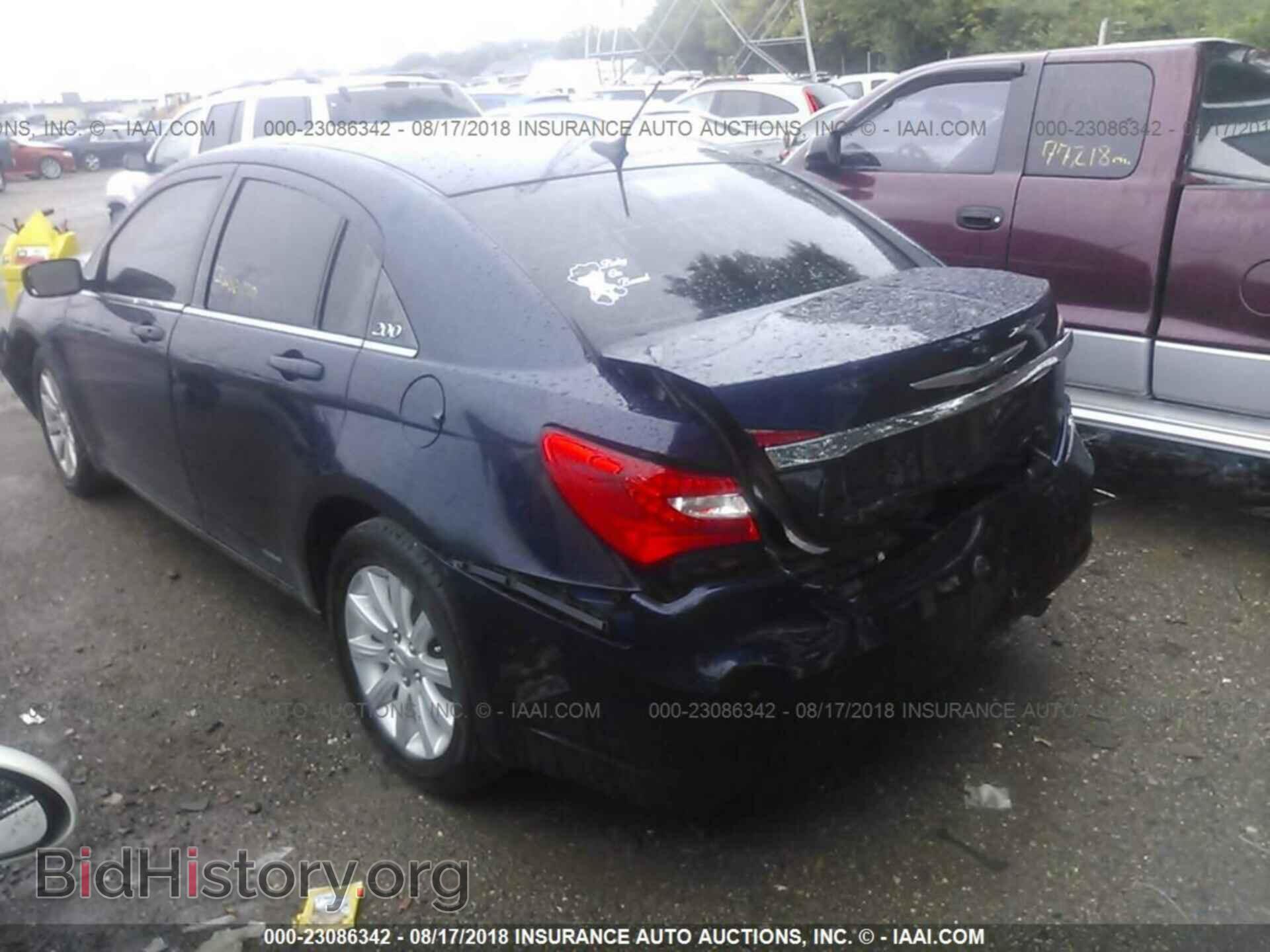 2013 Chrysler 200 - VIN: 1C3CCBBB5DN627529 - Фото 3