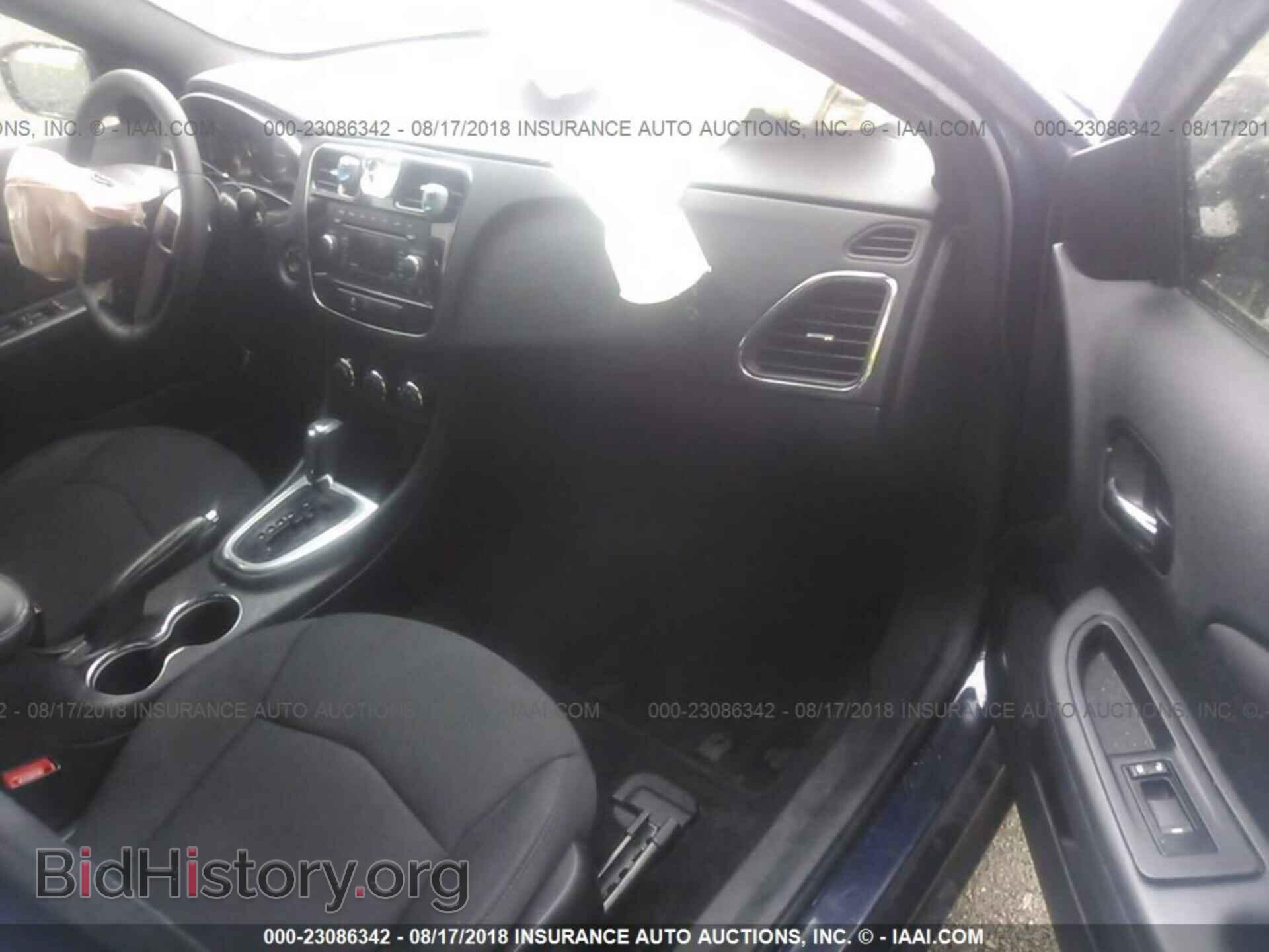 2013 Chrysler 200 - VIN: 1C3CCBBB5DN627529 - Фото 5
