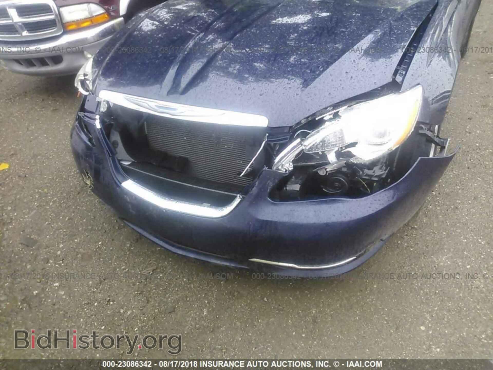 2013 Chrysler 200 - VIN: 1C3CCBBB5DN627529 - Фото 6