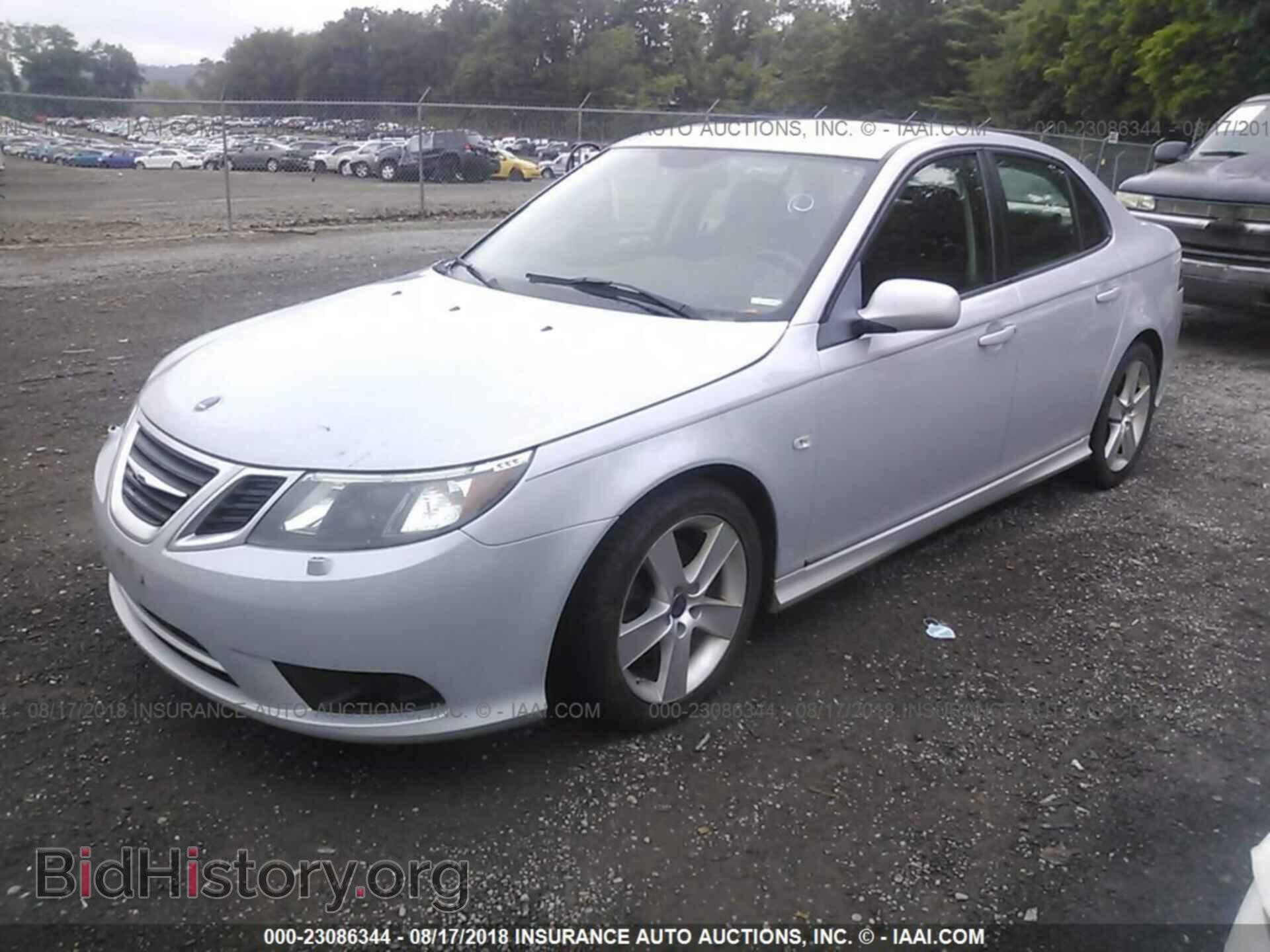 2009 SAAB 9-3 - VIN: YS3FB49Y791004423 - Фото 2