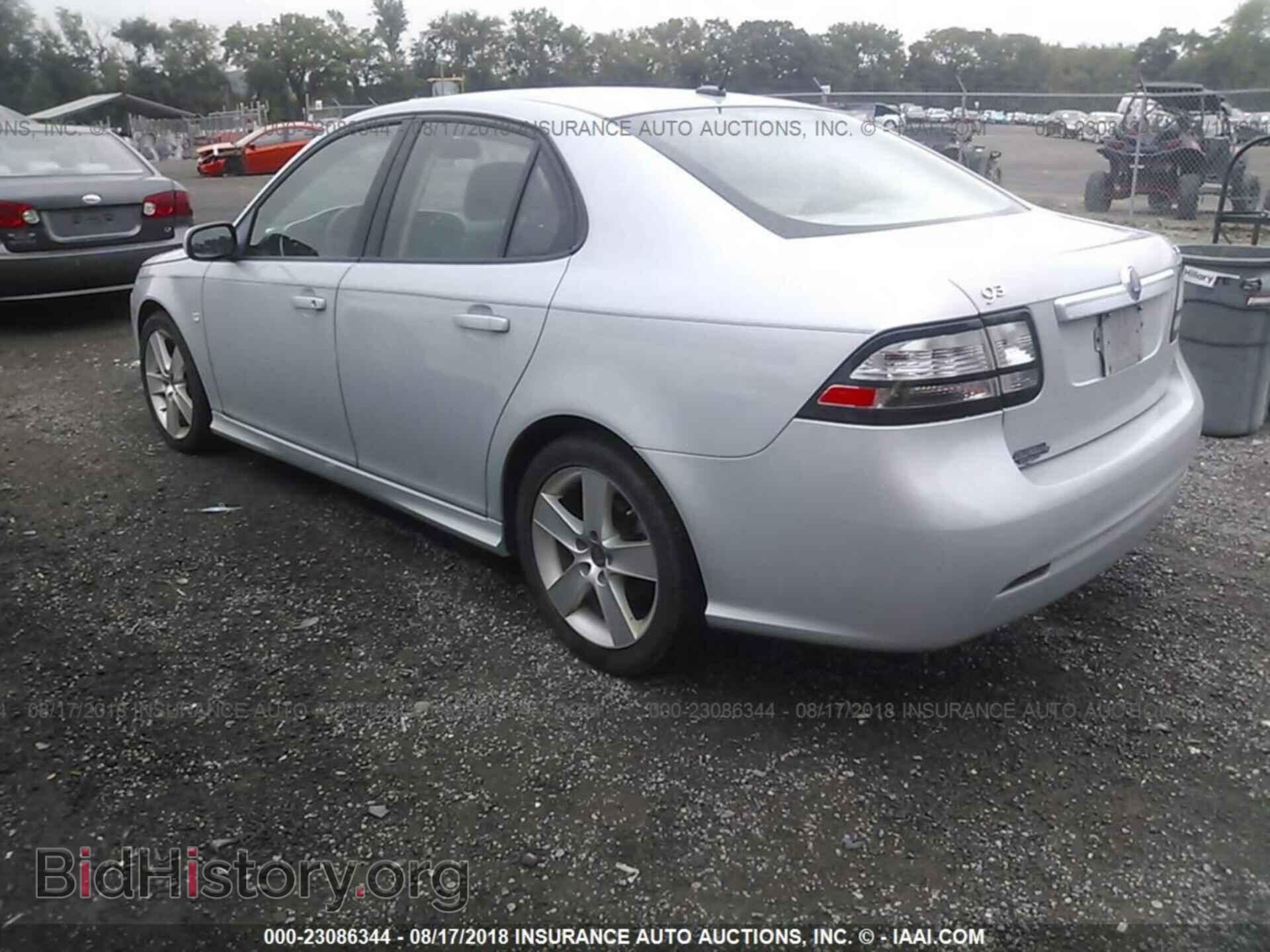 2009 SAAB 9-3 - VIN: YS3FB49Y791004423 - Фото 3