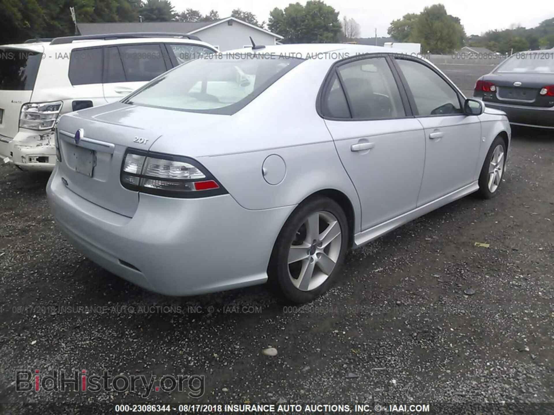 2009 SAAB 9-3 - VIN: YS3FB49Y791004423 - Фото 4