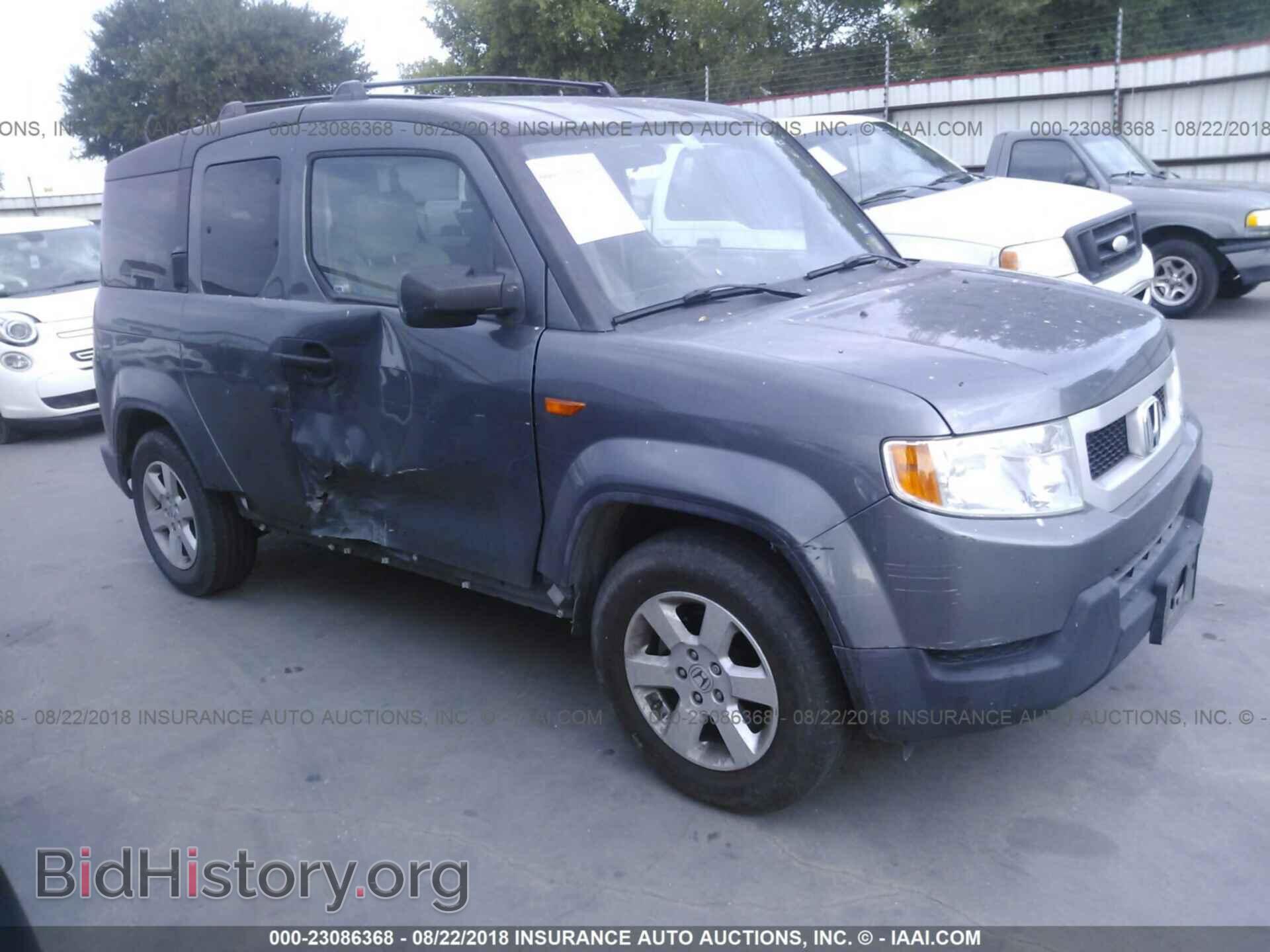 Фотография 5J6YH2H75BL003027 - Honda Element 2011