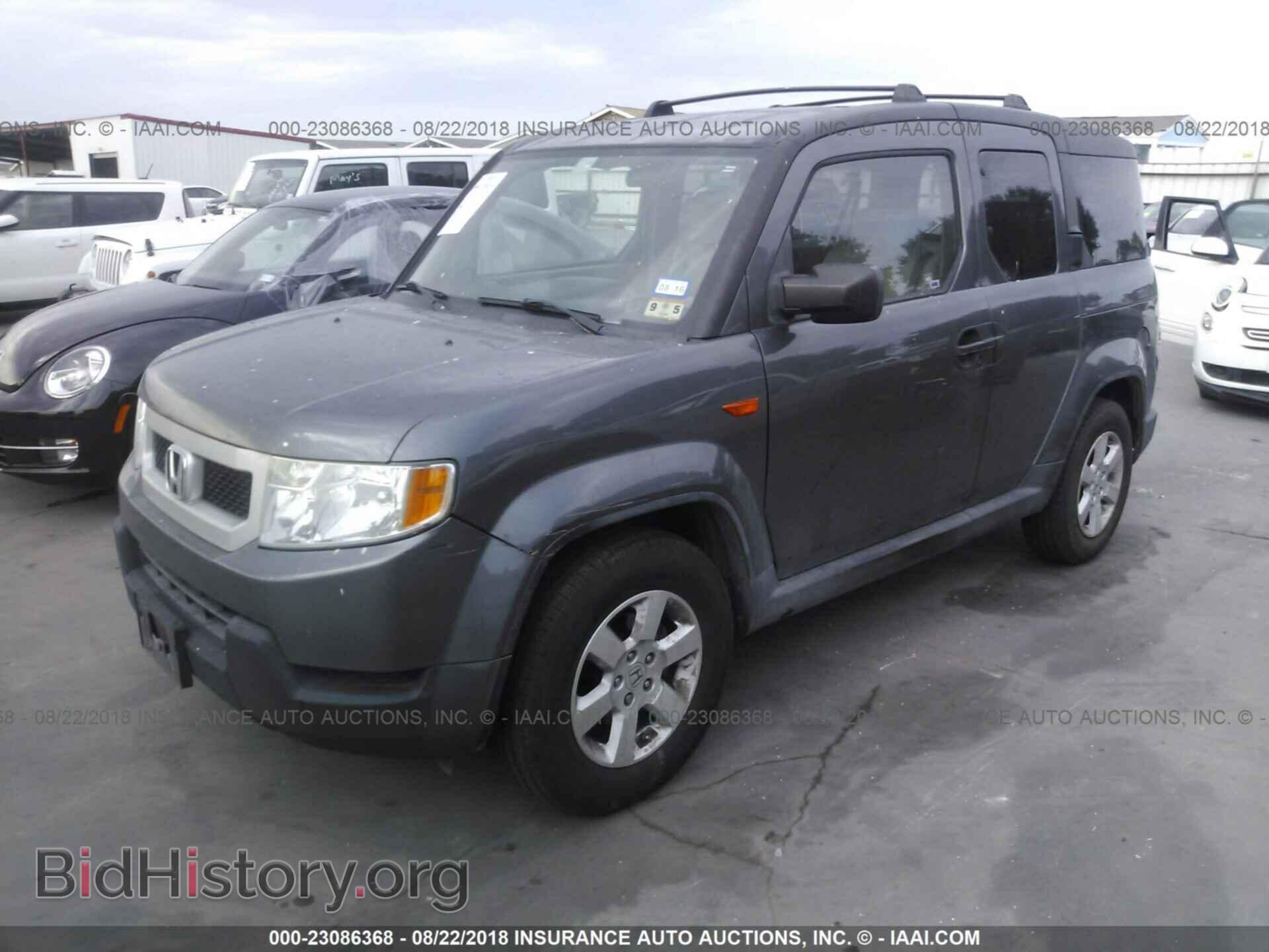 2011 Honda Element - VIN: 5J6YH2H75BL003027 - Фото 2