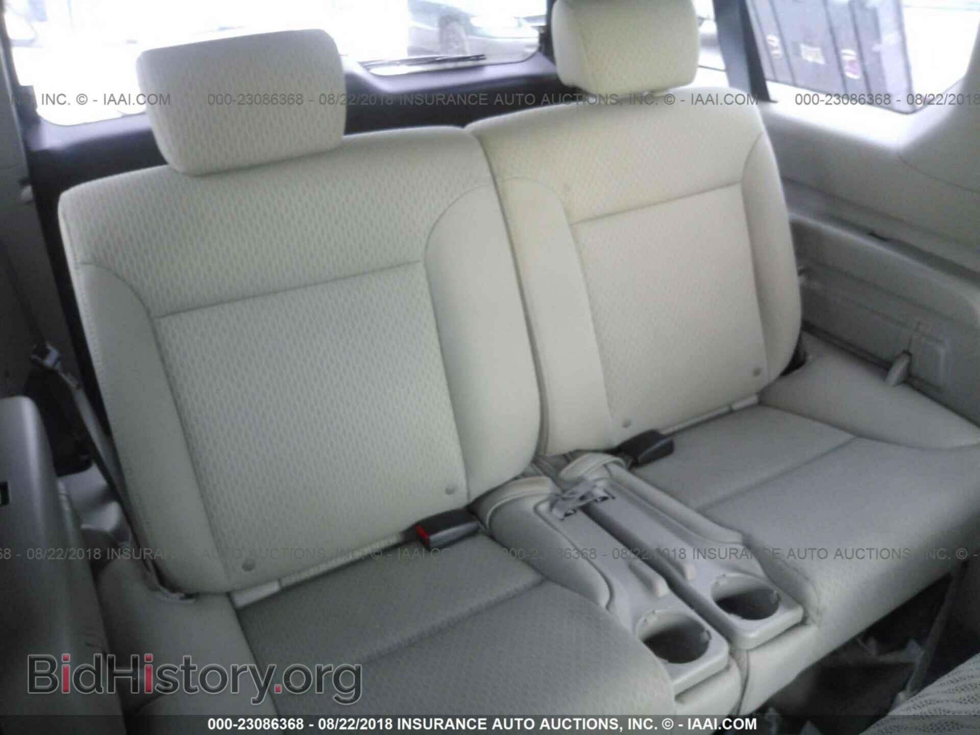 2011 Honda Element - VIN: 5J6YH2H75BL003027 - Фото 8