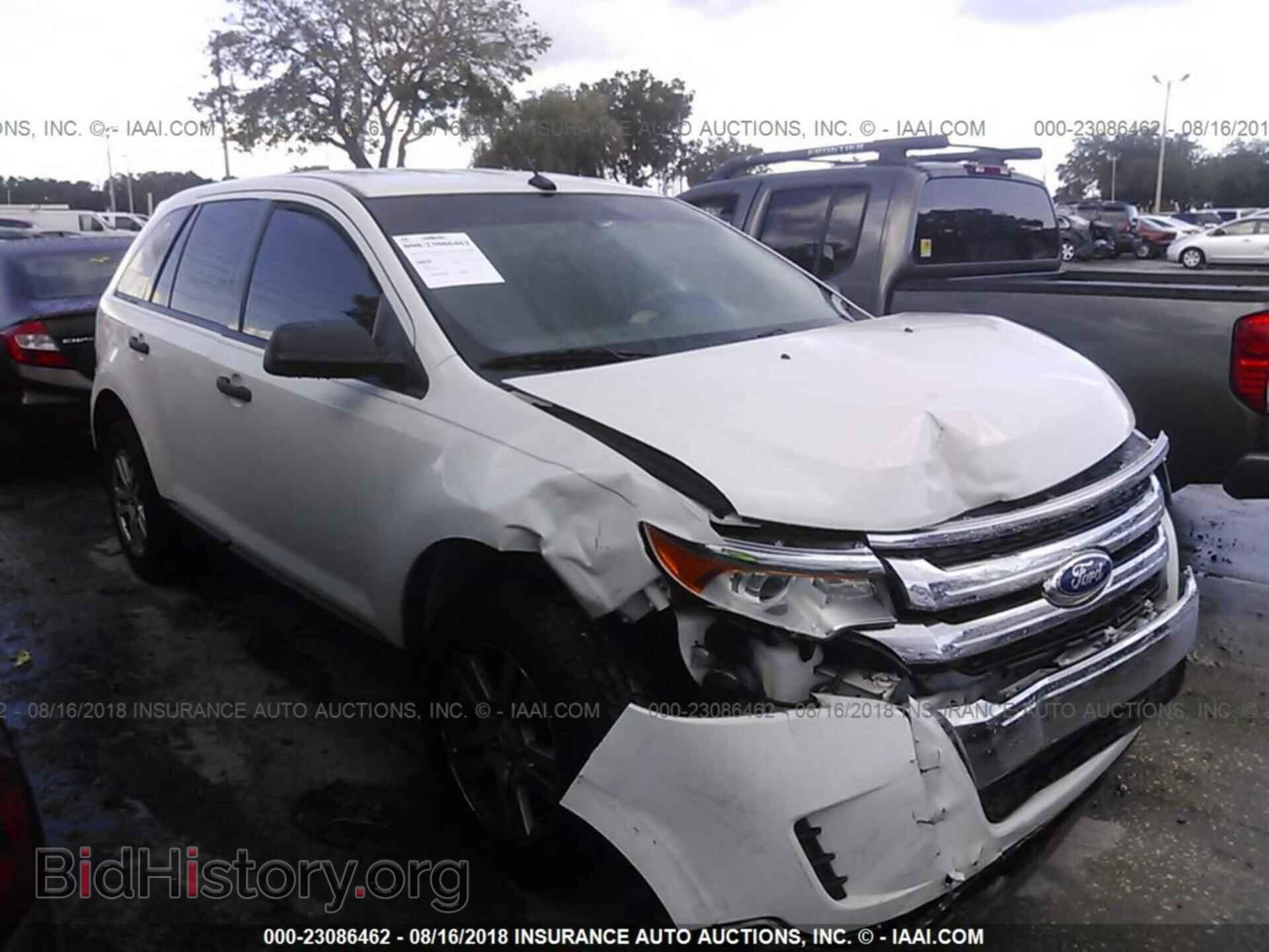 Photo 2FMDK3GC4CBA67289 - Ford Edge 2012